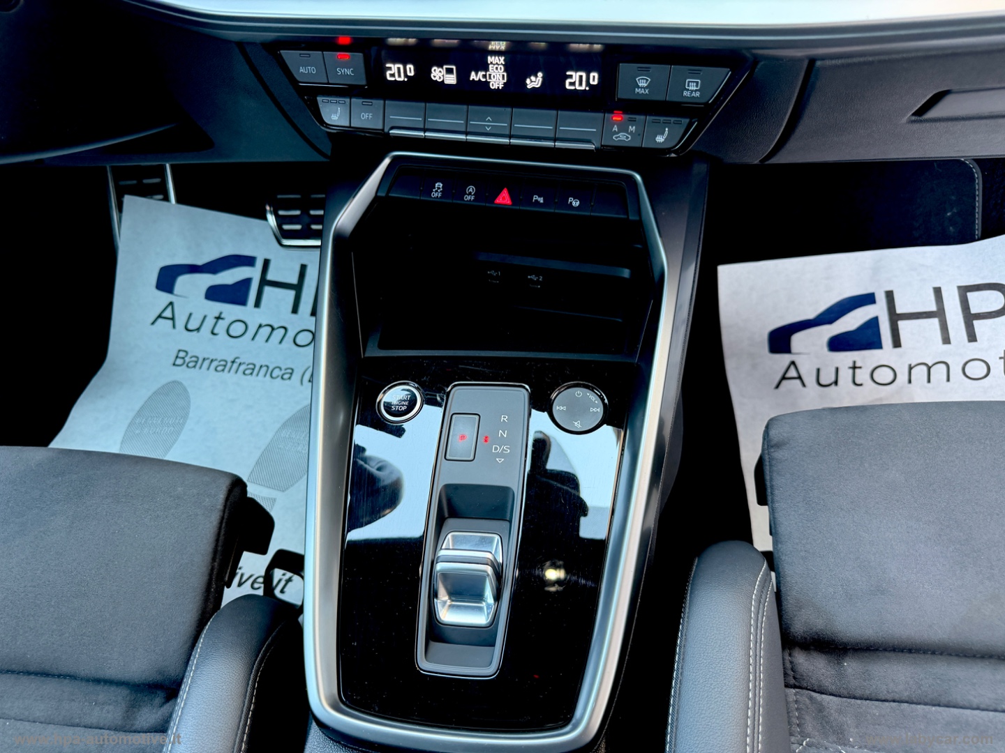 A3 Sportback S-line 2.0TDI S-tronic LED PELLE NAVI AMBIENTE - immagine 15