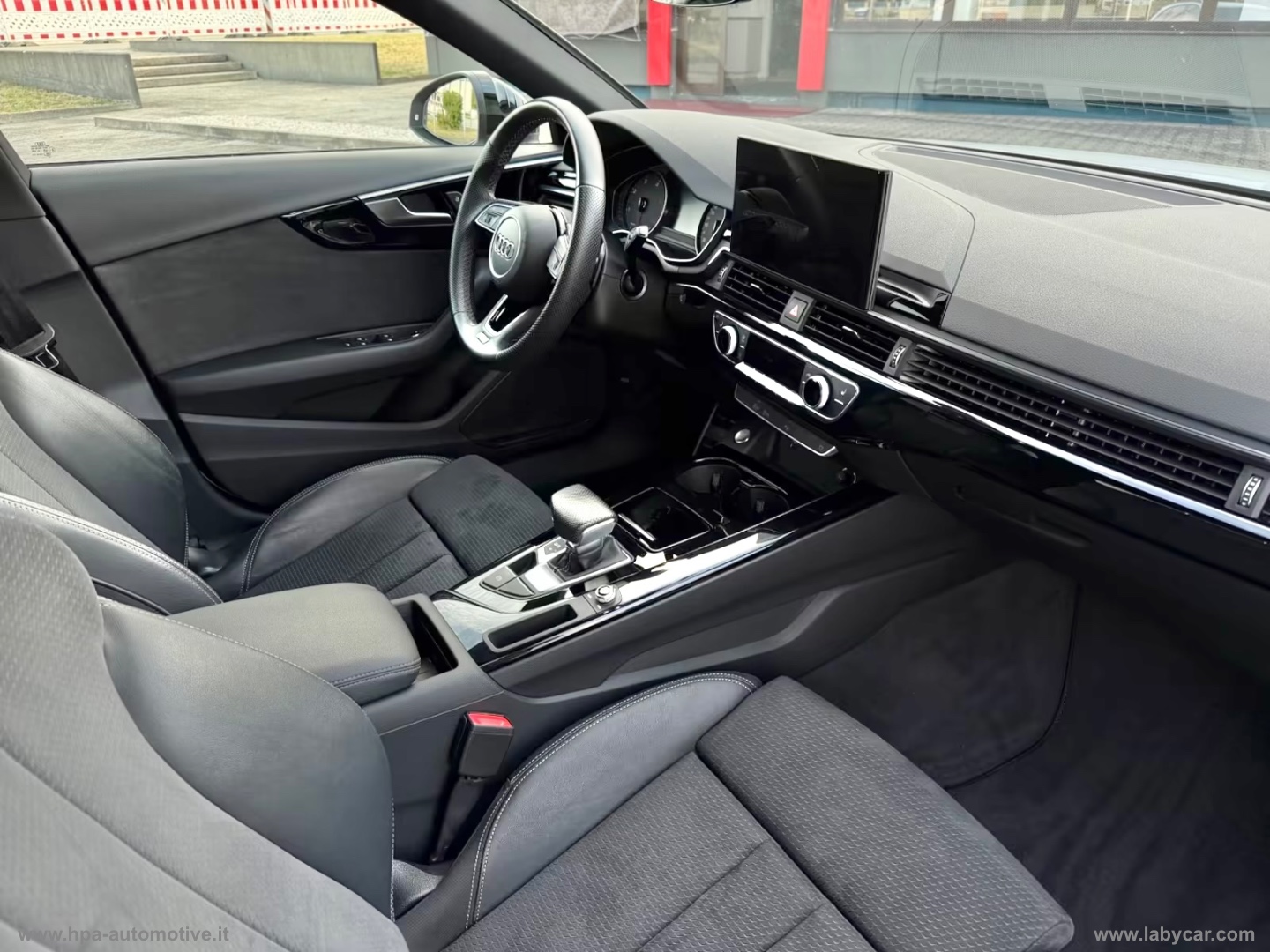 A4 Avant 2.0TDI S-tronic S-line Competition Led Navi Pelle Cerchi 19 - immagine 15