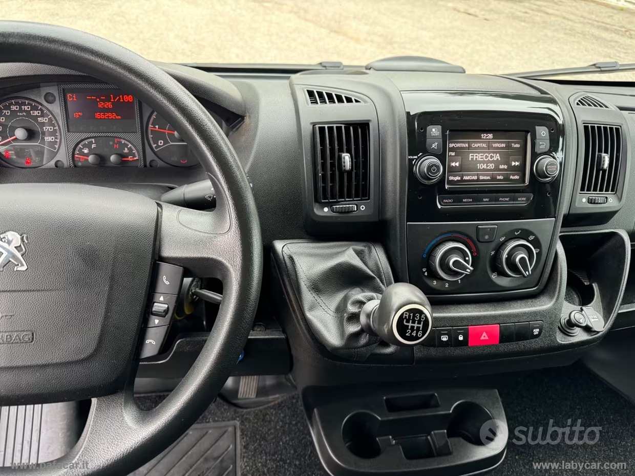 Boxer 330 BlueHDi 140 S&S PM-TM Furg. - immagine 15