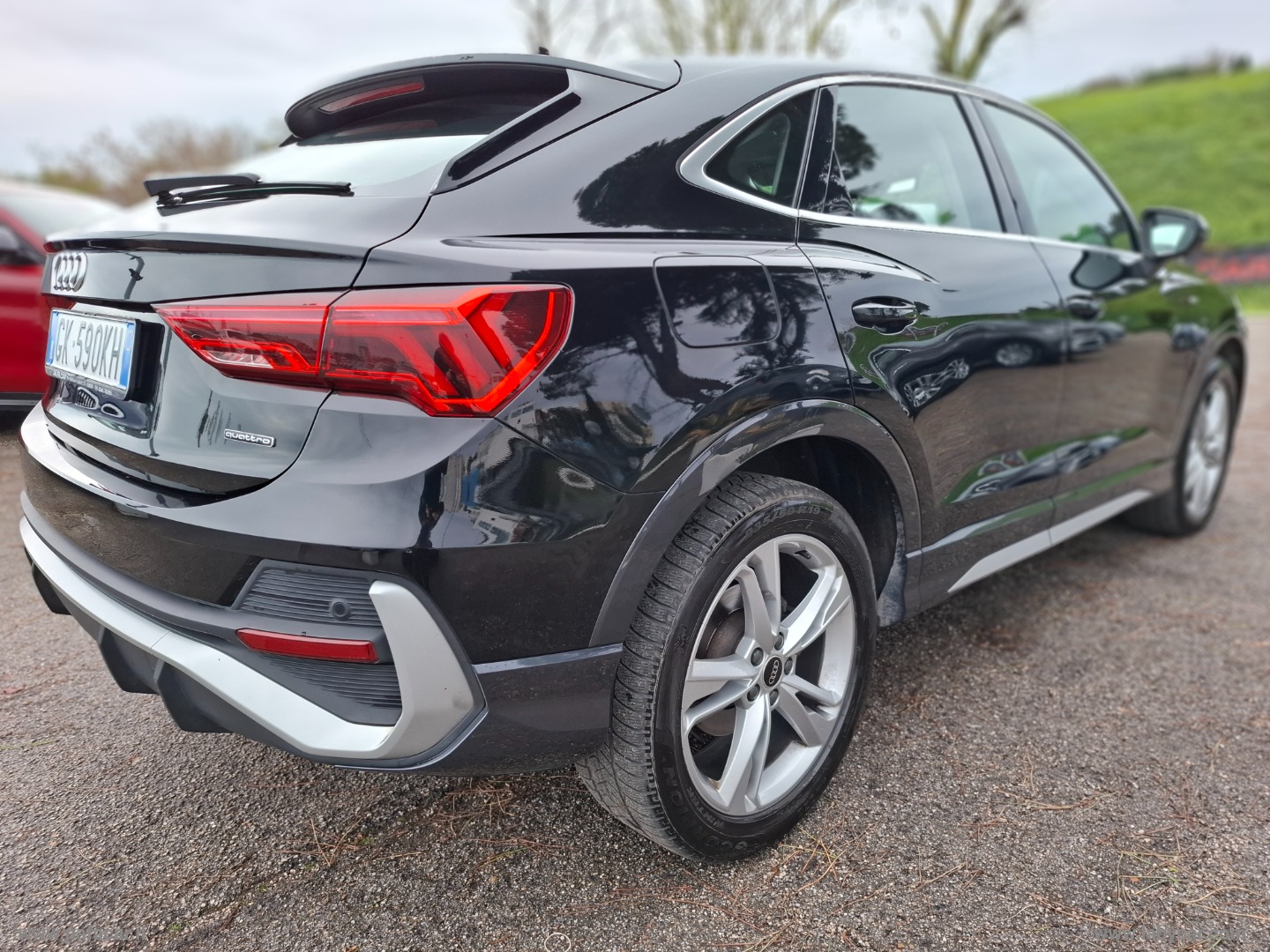 Q3 SPB 35 TDI quattro S tr. S line ed. - immagine 15