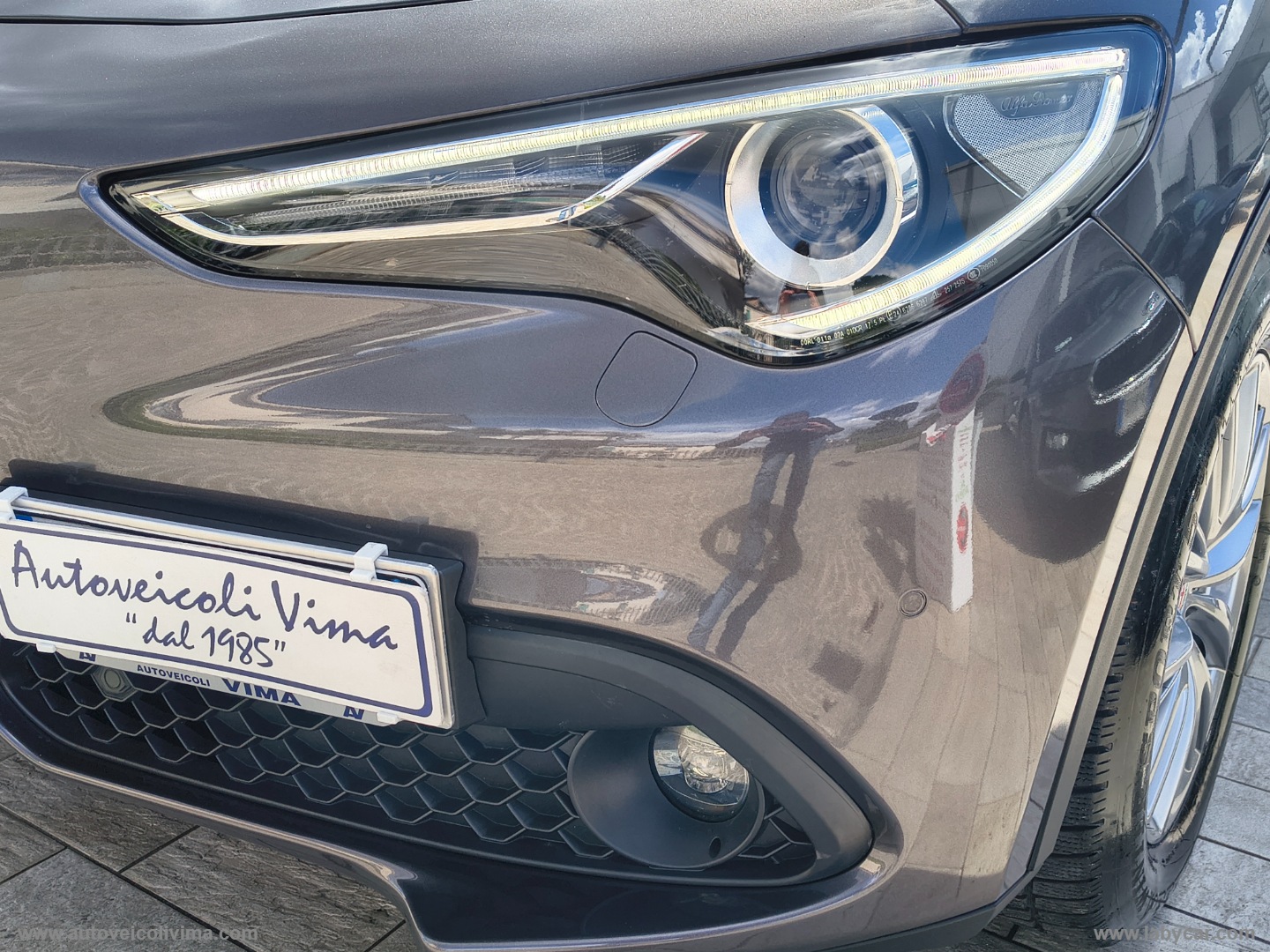 Stelvio 2.2 T.diesel 160CV AT8 RWD Bus. TAGLIANDI ALFAROMEO - immagine 15