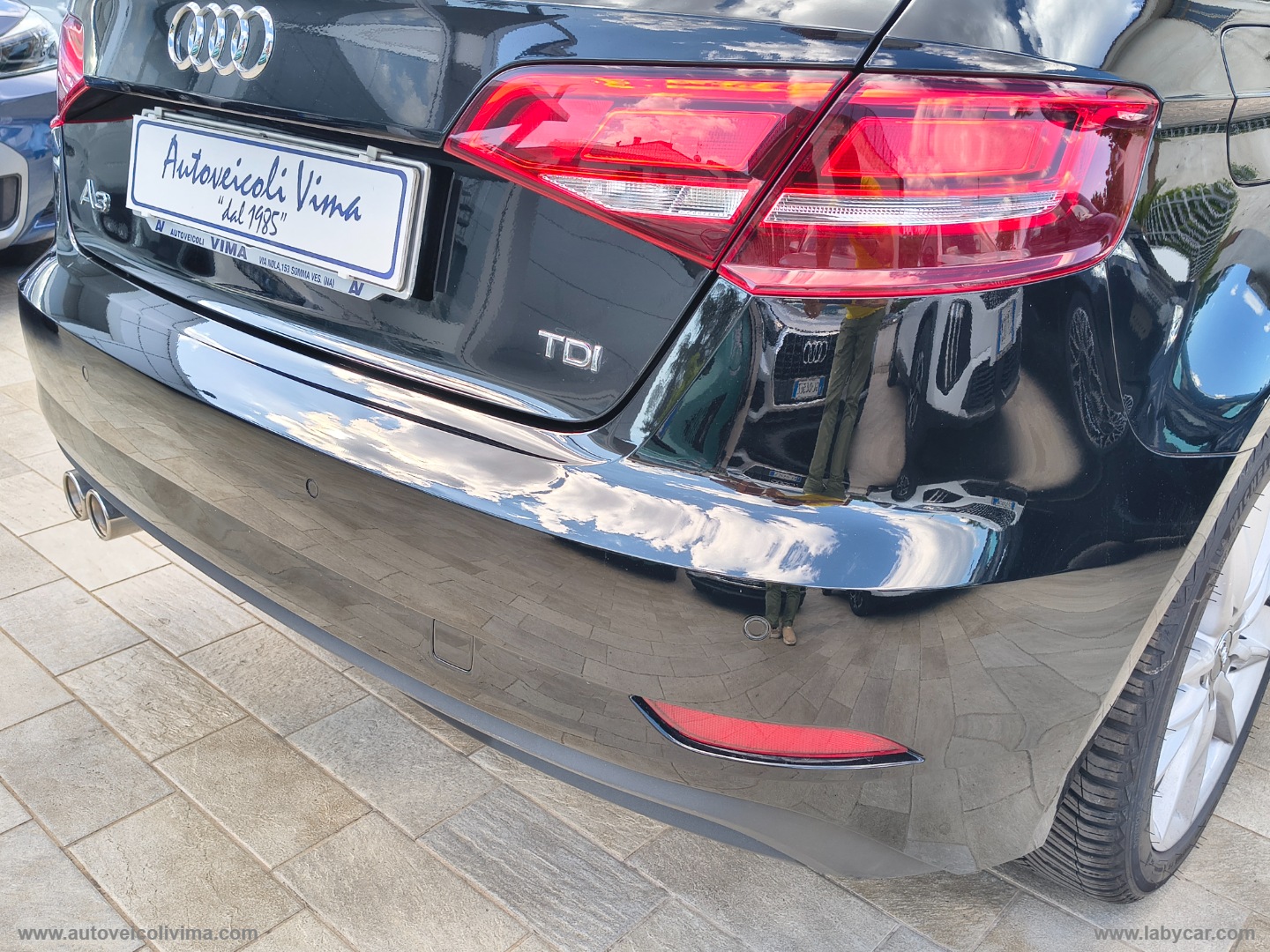 A3 SPB 30 TDI S tronic Business TAGLIANDATA AUDI - immagine 15