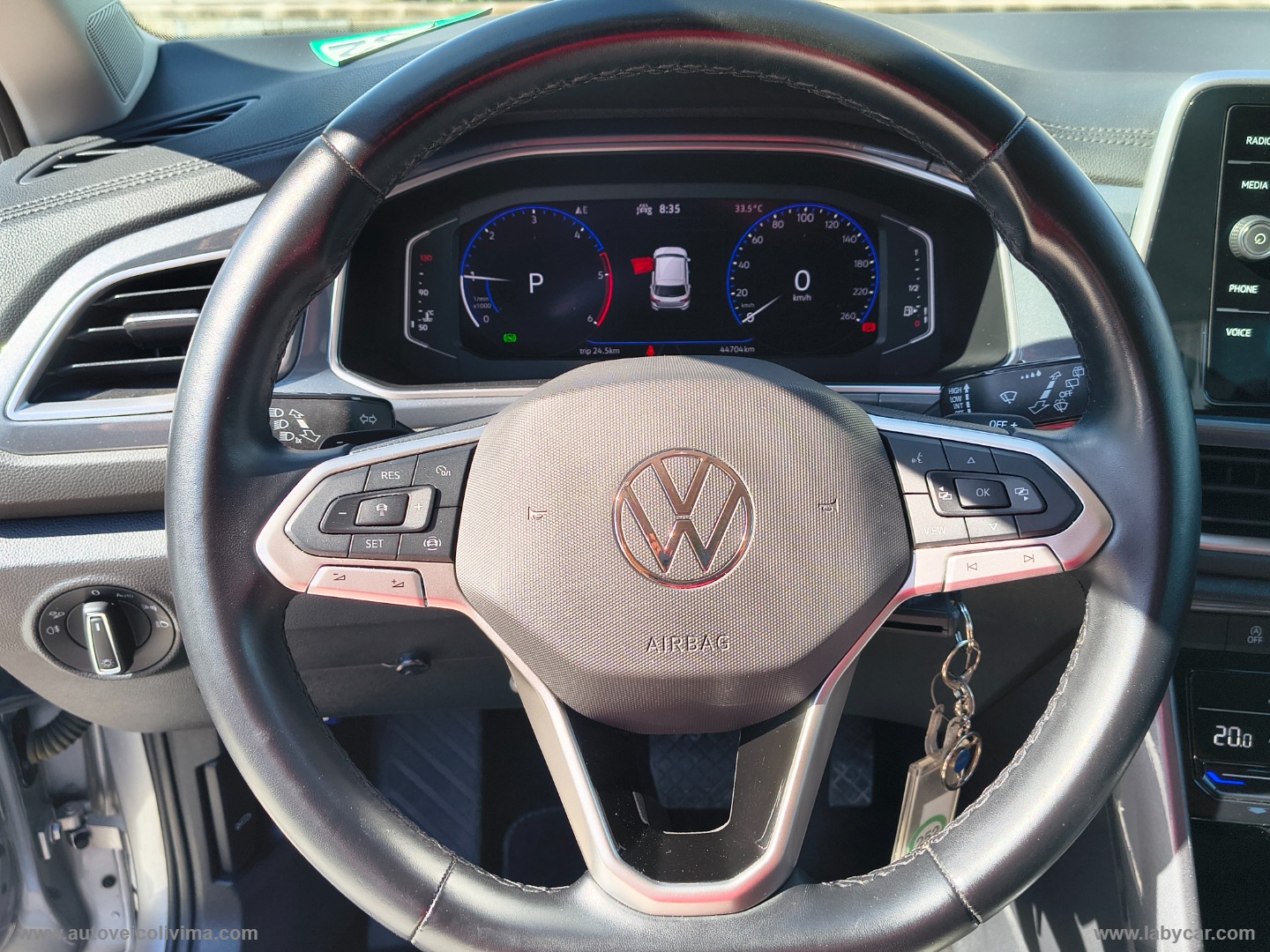 T-Roc 2.0 TDI SCR 150 CV DSG Style - immagine 15
