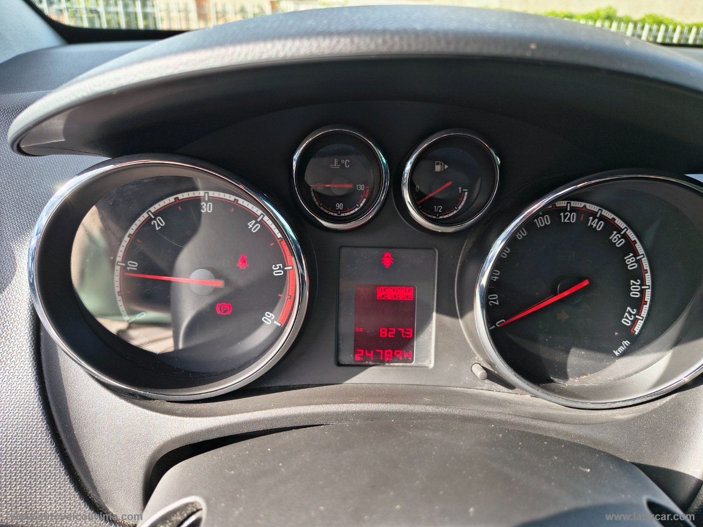 Meriva 1.3 CDTI 95 CV ecoFLEX Elective - immagine 15