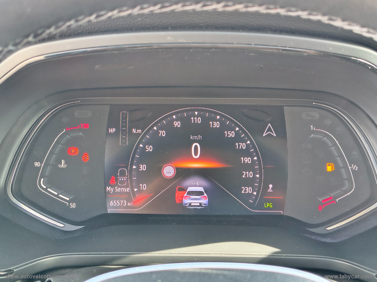 Captur TCe 100 CV GPL Techno - immagine 15