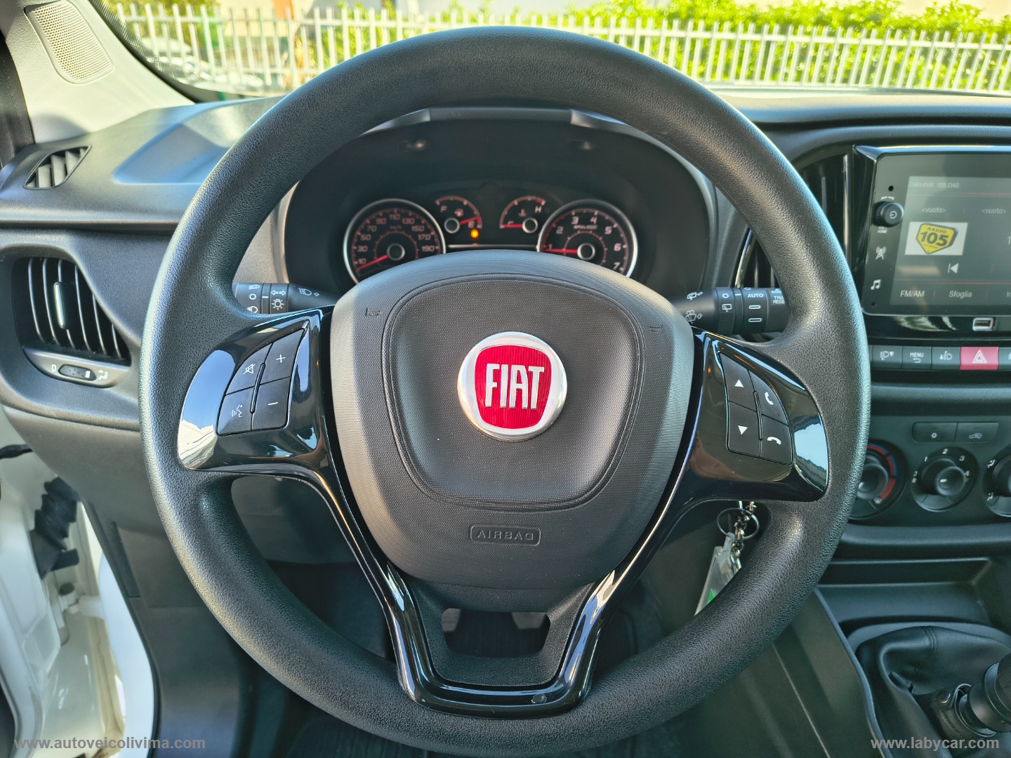 Doblò 1.6 MJT 105 PL Combi Maxi N1 Loun. TAGLIANDI FIAT - immagine 15