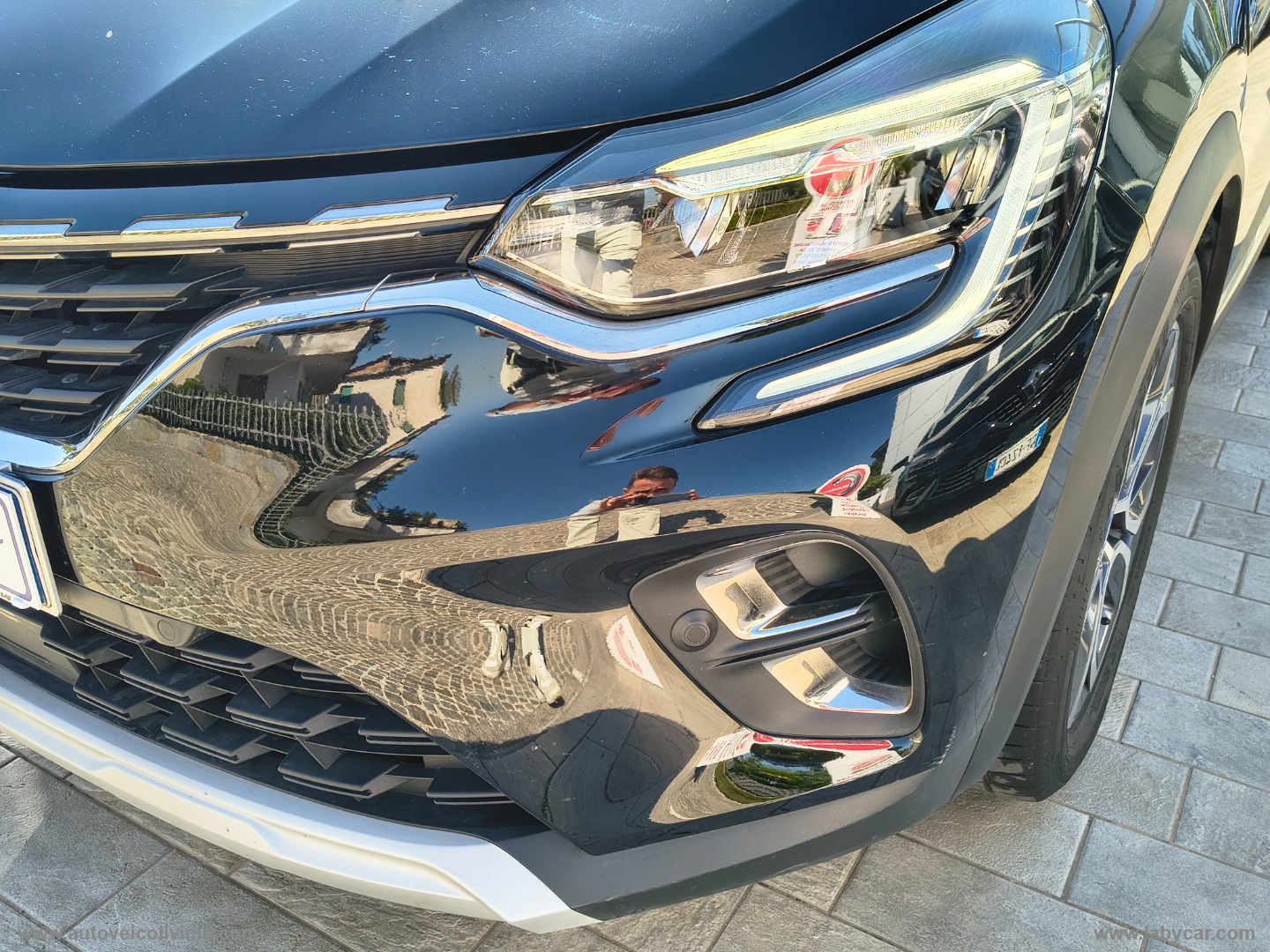 Captur TCe 100 CV GPL Techno TETTO APRIBILE - immagine 15