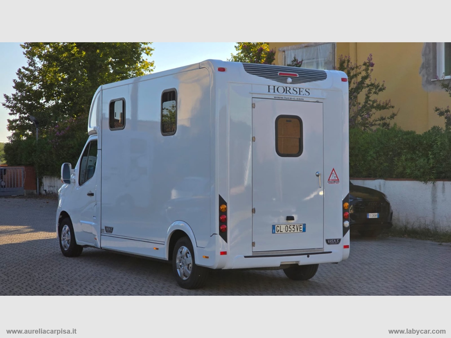 Master T35 2.3dCi135 PL-TM VAN TRASPORTO CAVALLI - immagine 15