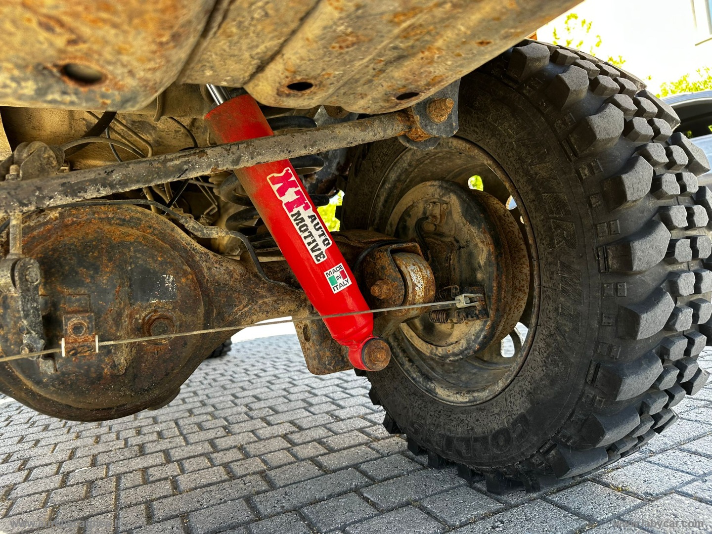Land Cruiser II 2.4 TD SW LJ70 - immagine 15