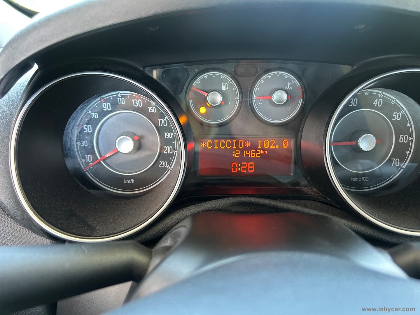 Punto 1.2 8V 3p. Lounge - immagine 15