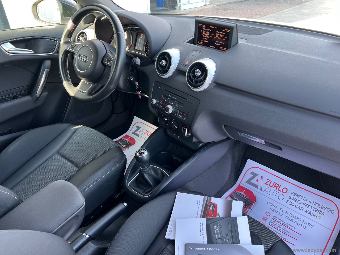 A1 SPB 1.6 TDI Ambition - immagine 15