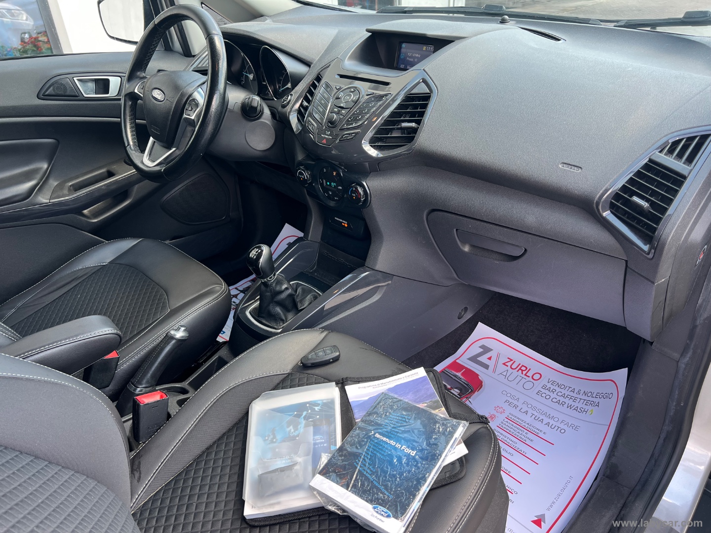 EcoSport 1.5 TDCi 95 CV Titanium S - immagine 15