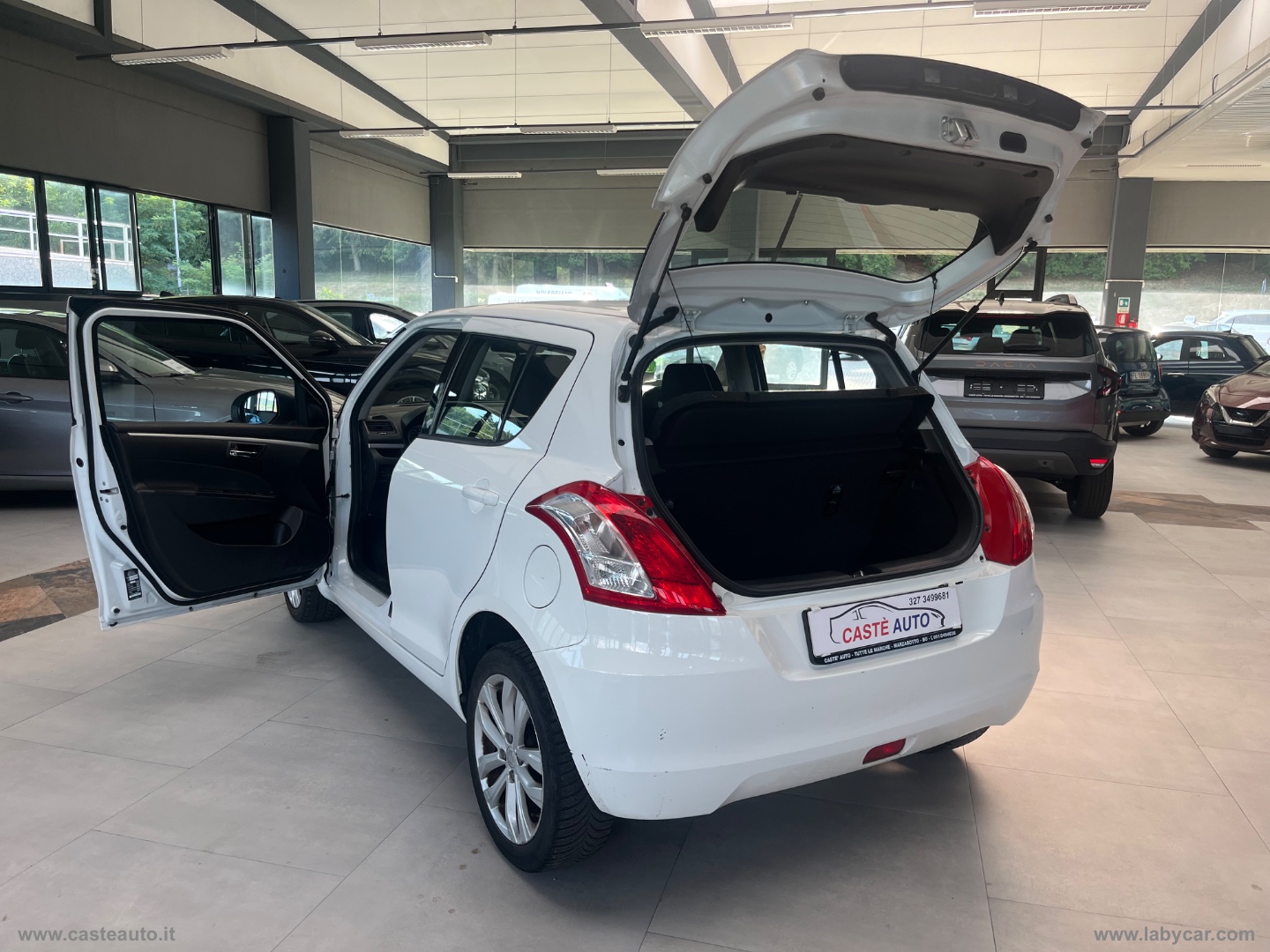 Swift 1.2 Dualjet 4WD 5p. B-Cool S&S ANCHE NEOPATENTATI - immagine 15
