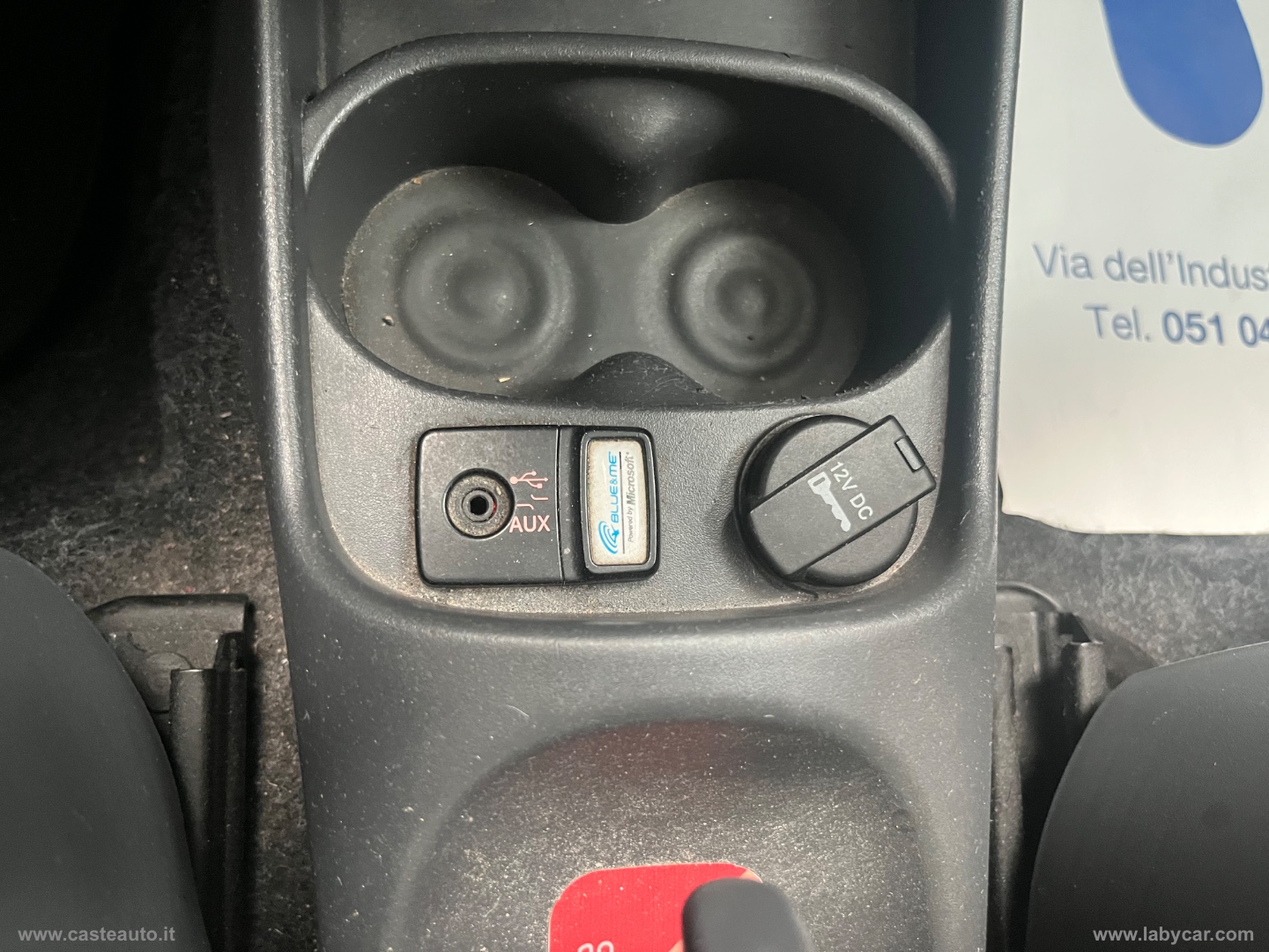 500 1.2 Pop CERCHI IN LEGA+BLUETOOTH+FENDI - immagine 15