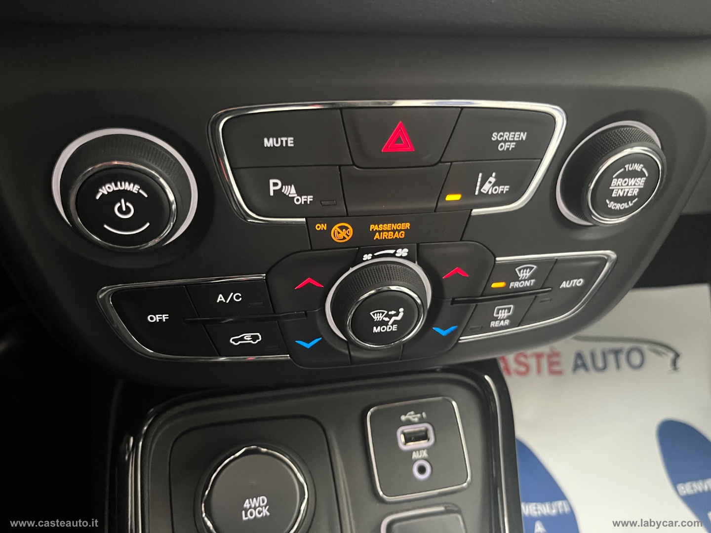 Compass 2.0 Mjt II aut. 4WD Night Eagle - immagine 15