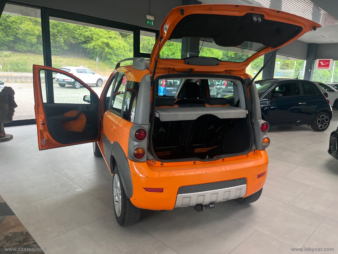 Panda 1.3 MJT 16V 4x4 Cross - immagine 15
