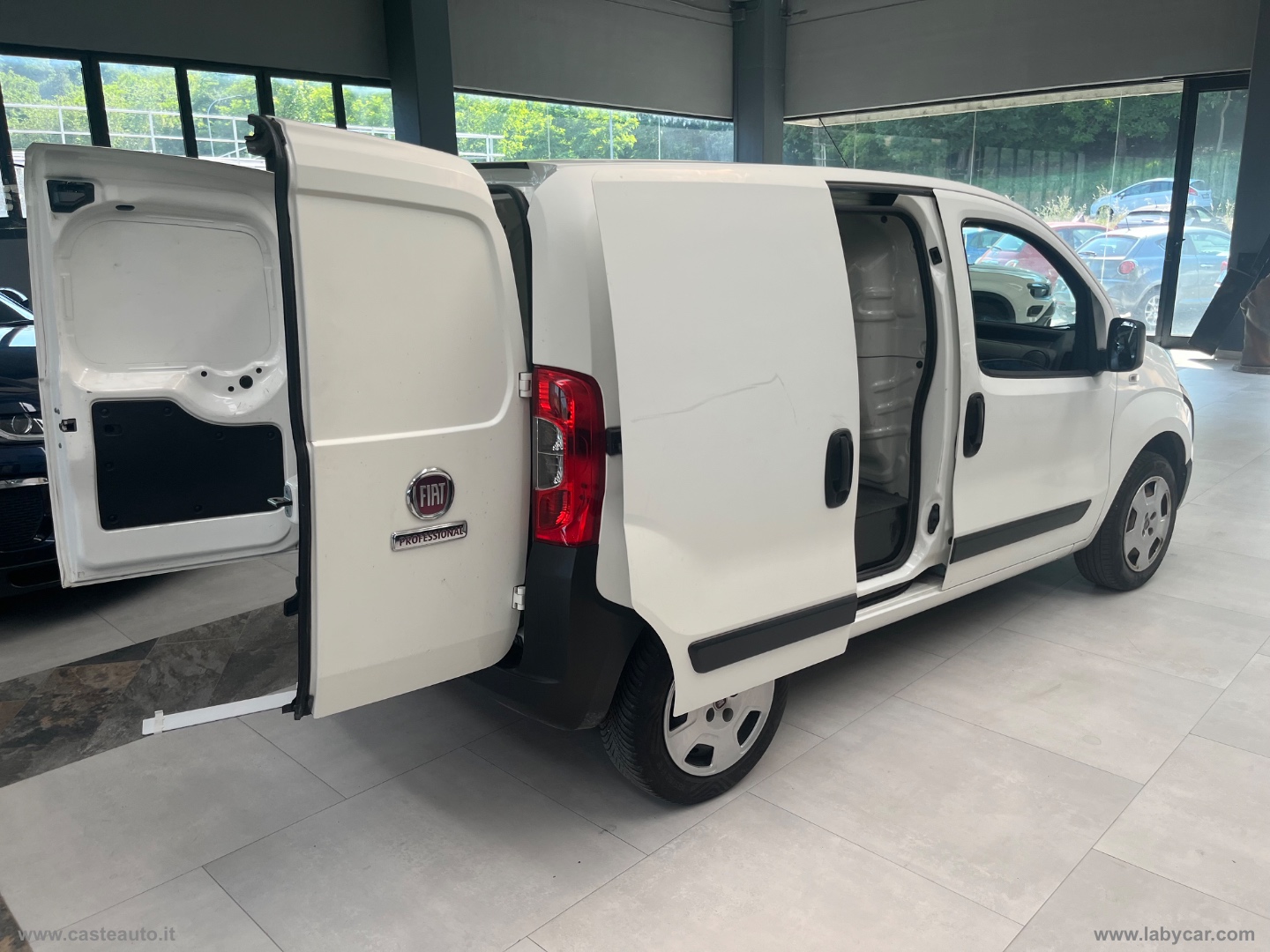 Fiorino 1.4 8V CNG 70CV Cargo SX - immagine 15