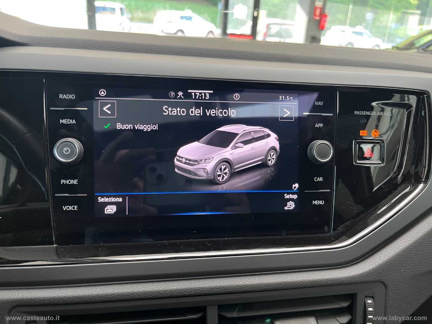 Taigo 1.0 TSI 115 CV R-Line PARI AL NUOVO - immagine 15