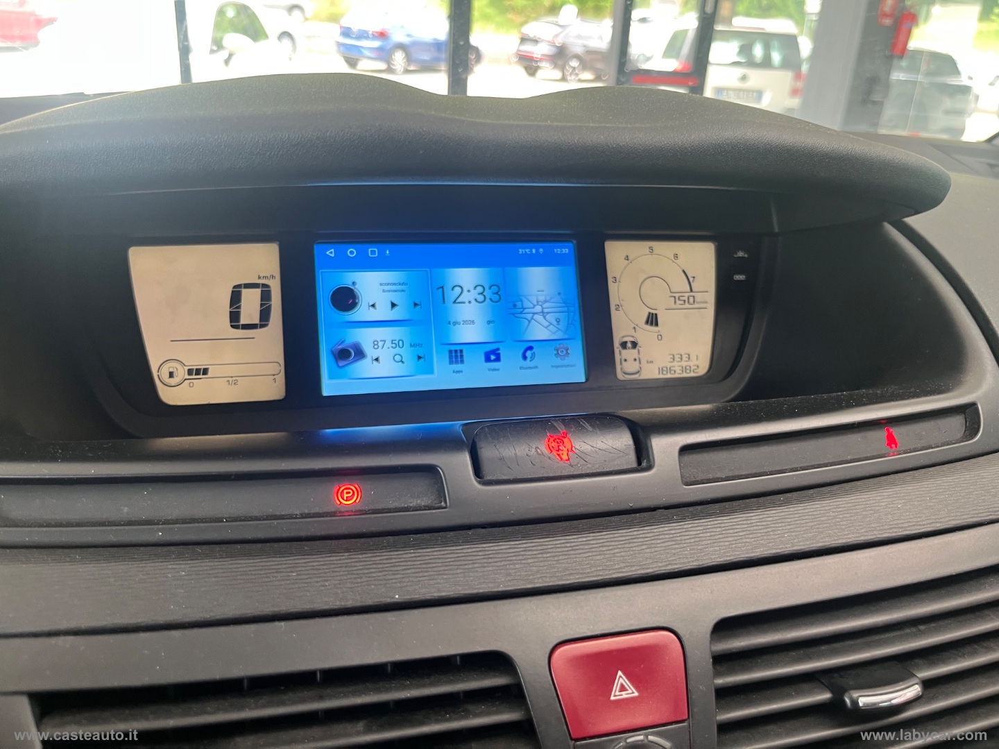 C4 Gr. Picasso 1.6 VTi 120 Ideal GPL+SOST. MOTORE NEL 2020 - immagine 15