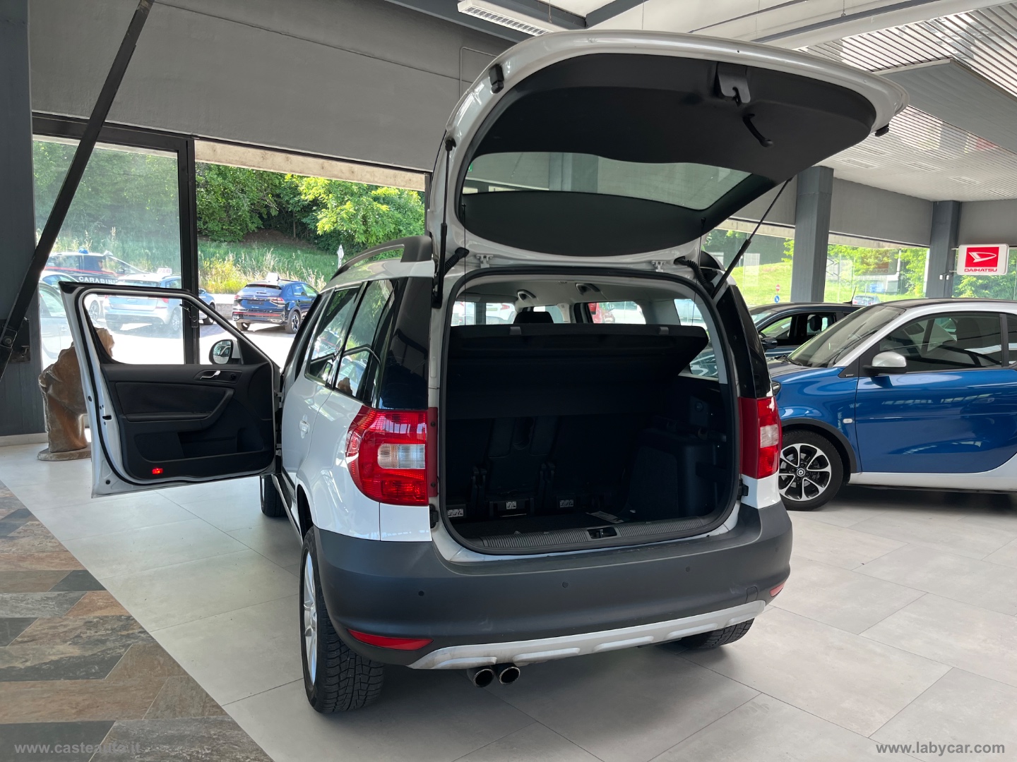 Yeti 1.8 TSI 4x4 Adventure - immagine 15