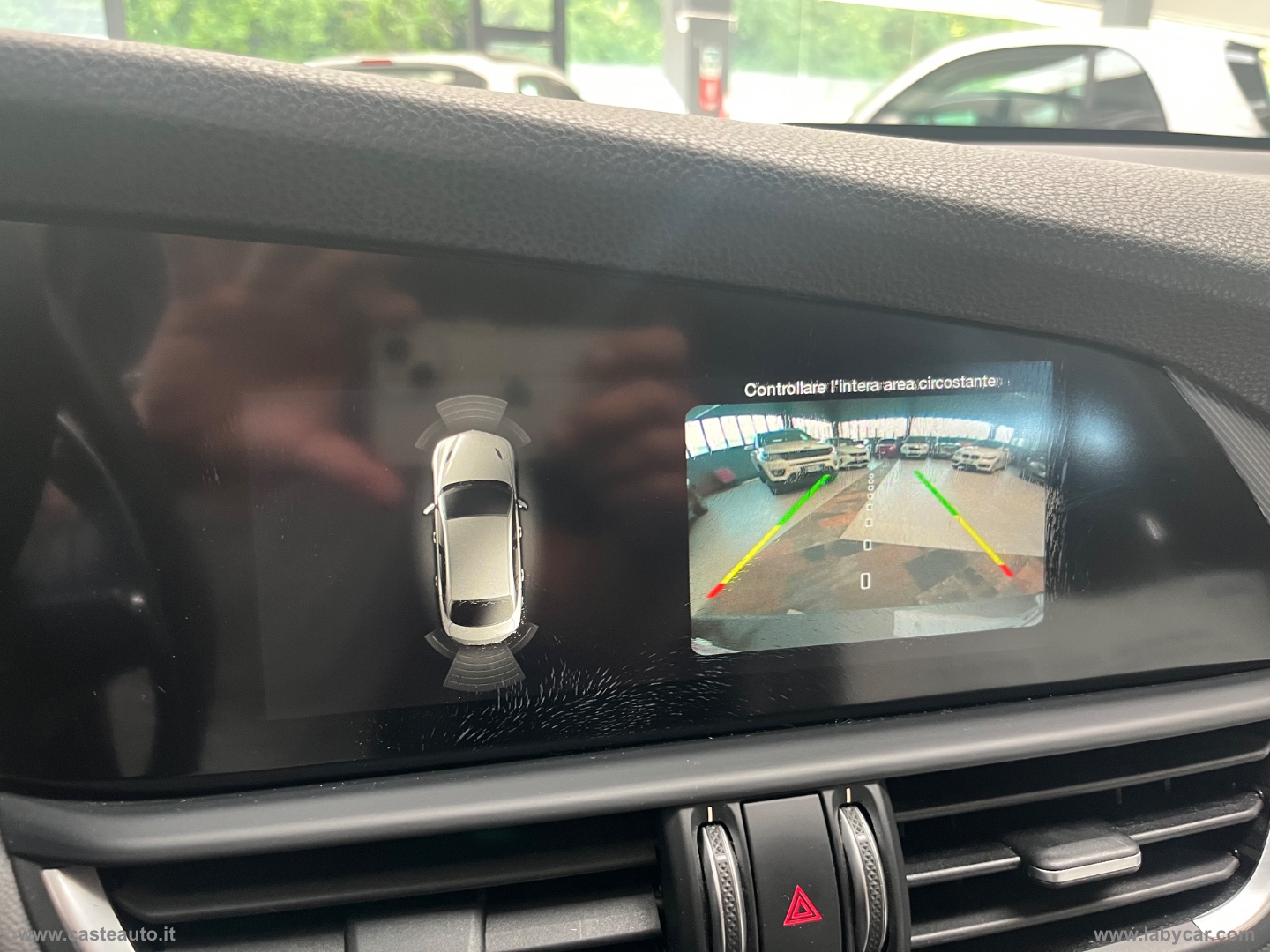 Giulia 2.2 TD 210 CV AT8 AWD Q4 Veloce - immagine 15