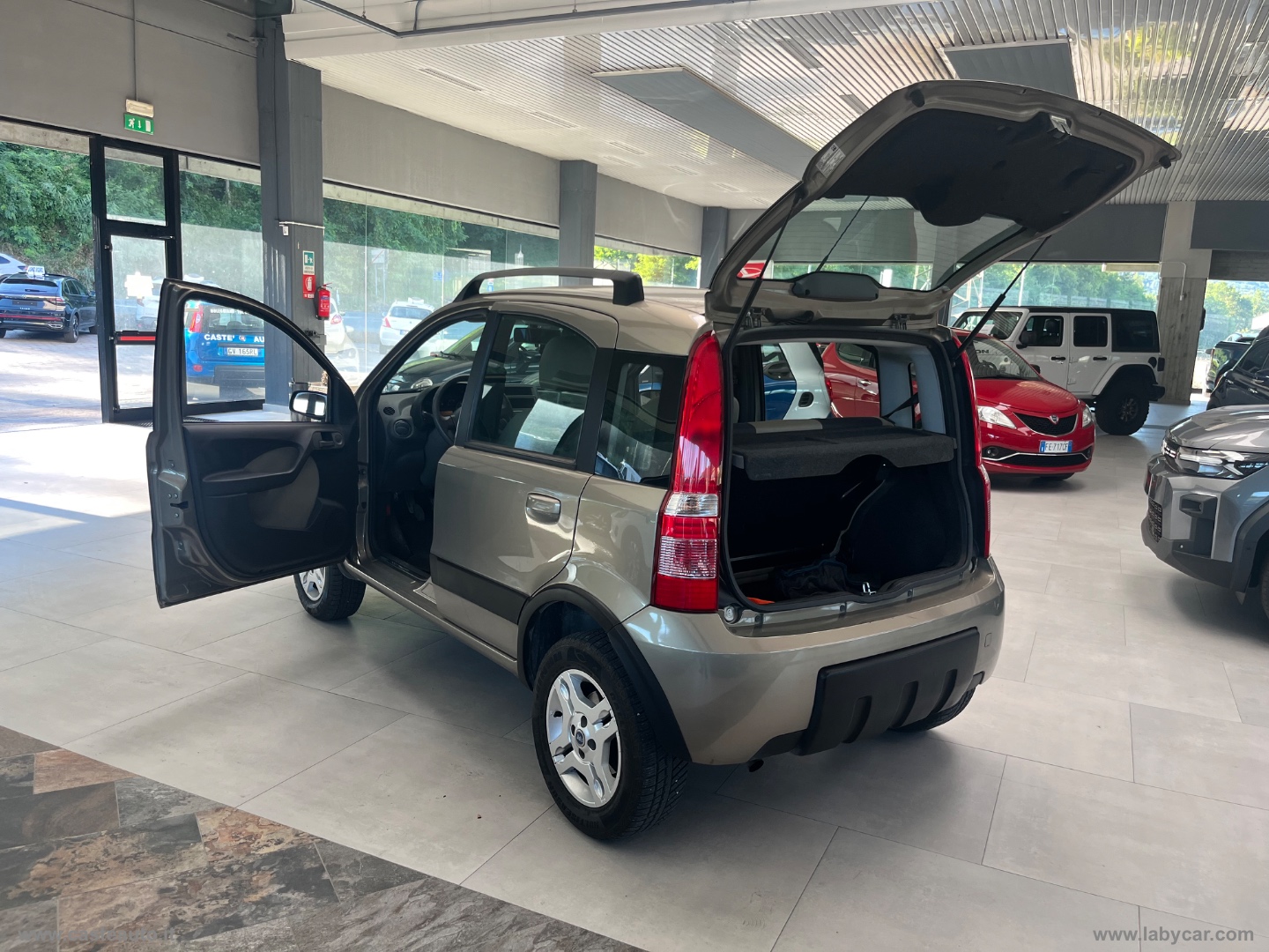 Panda 1.3 MJT 16V 4x4 CON 74900 KM - immagine 15