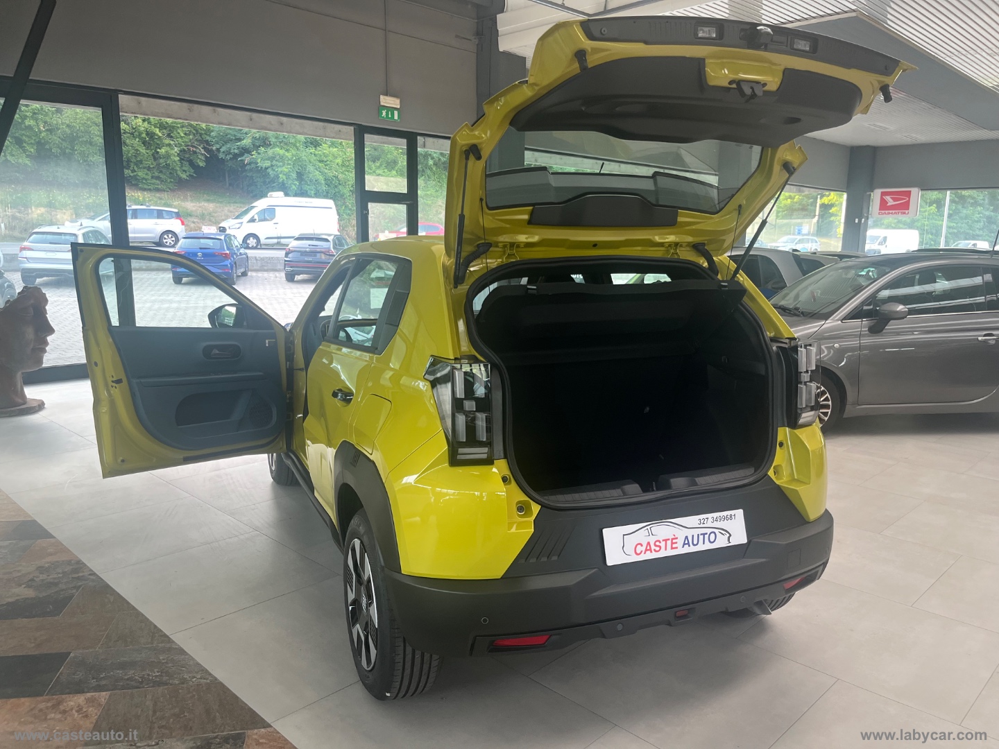 Grande Panda 1.2 Hybrid 110 CV S&S Icon - immagine 15