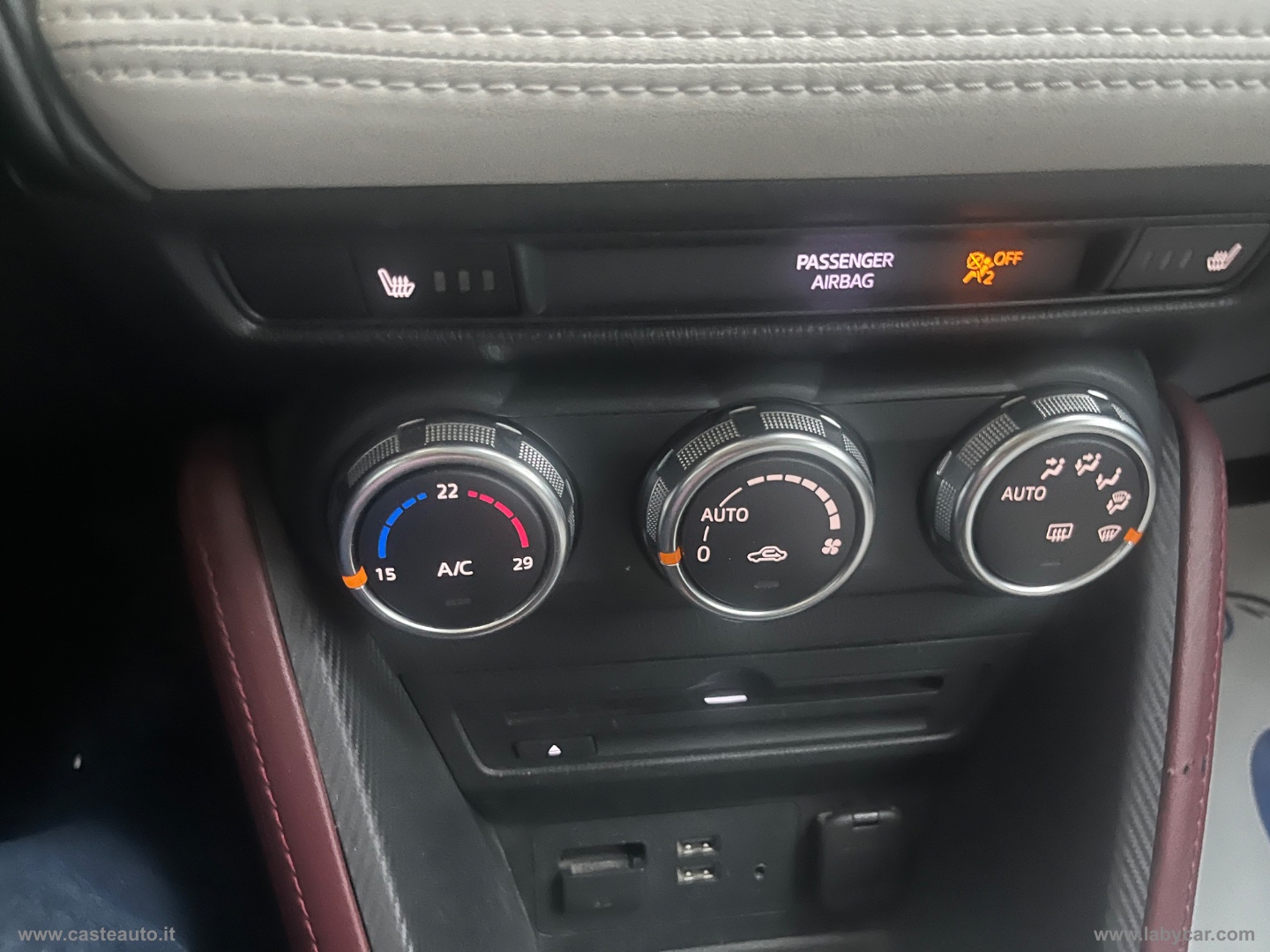 CX-3 1.5L Skyactiv-D AWD Exceed AUTO - immagine 15