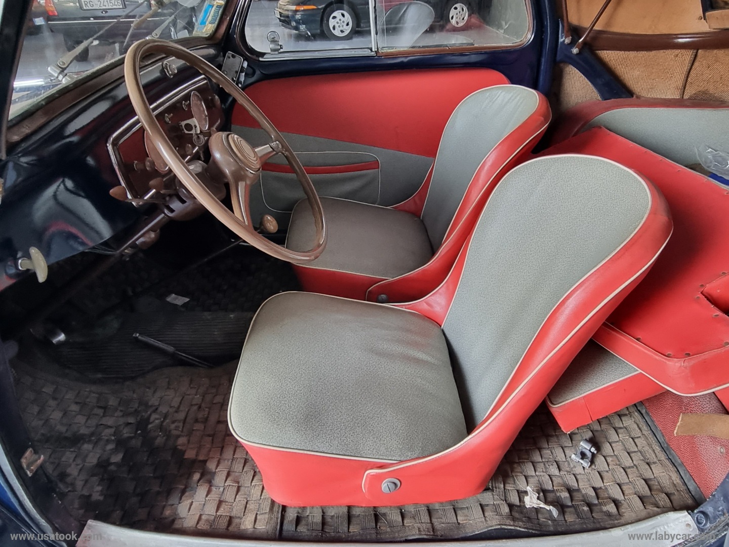 TOPOLINO C FIAT TOPOLINO C TRASFORMABILE AUTO D'EPOCA - immagine 15
