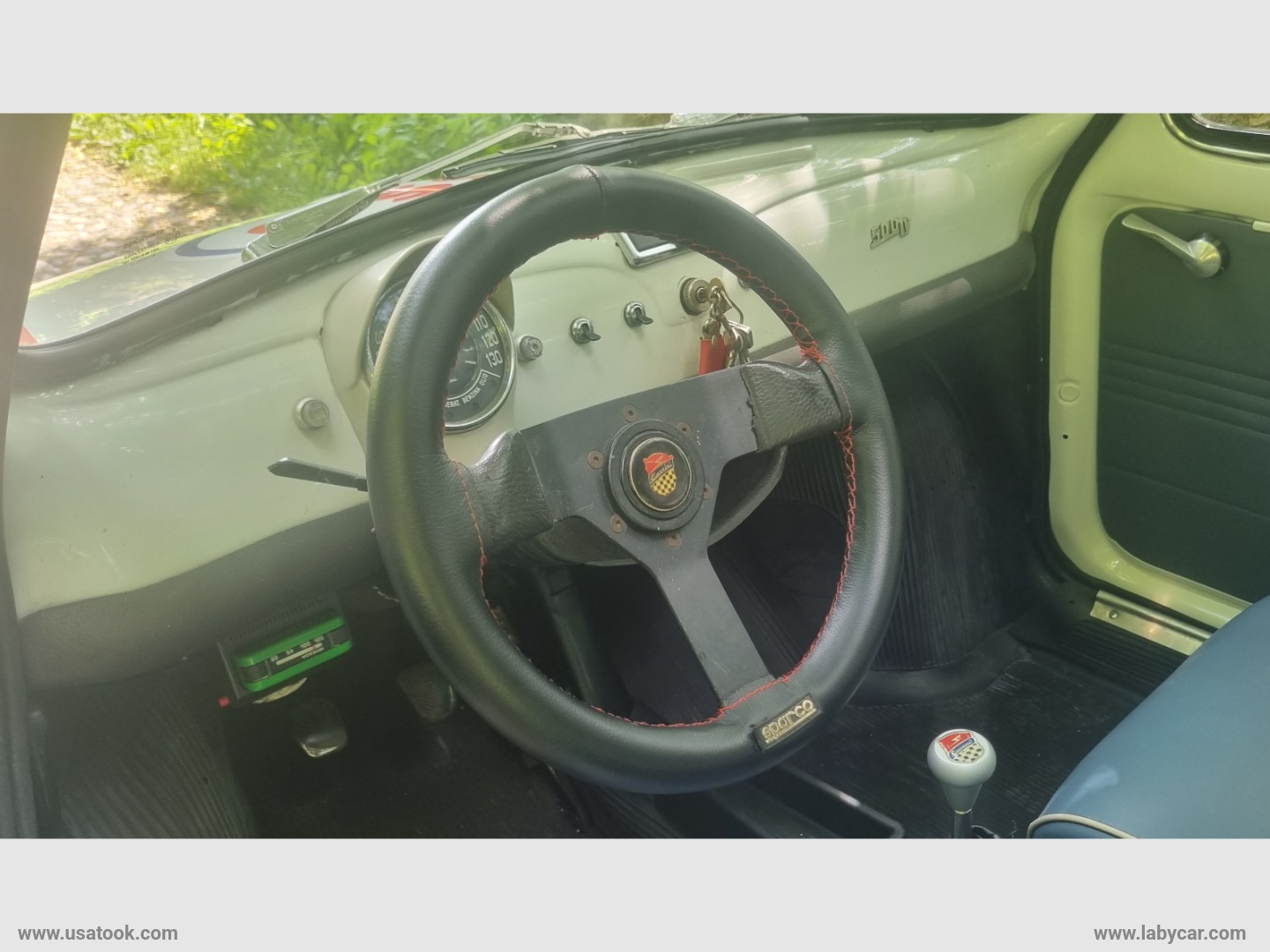 500 GIANNINI FIAT 500 GIANNINI 1964 - immagine 15