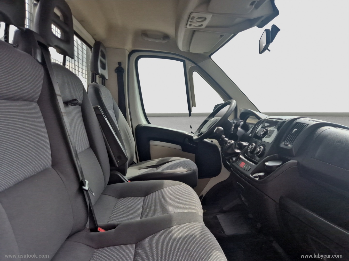 Boxer 335 2.2 HDi/130CV CASSONATO CASSONE FISSO - MOTORE REVISIONATO - immagine 15