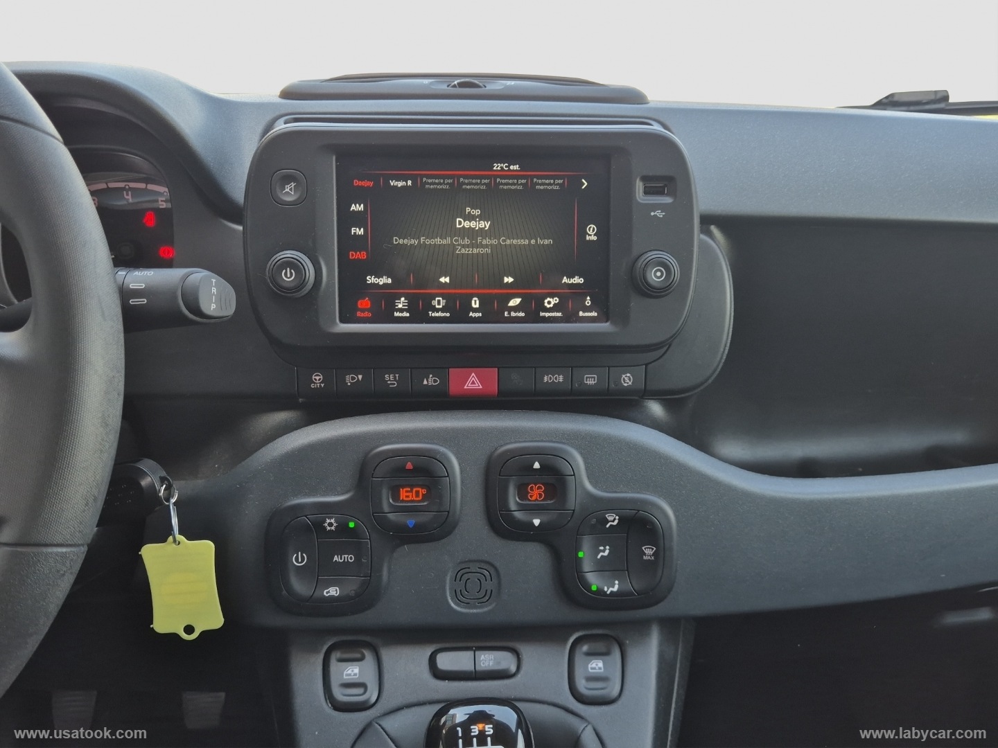 Panda Cross 1.0 FireFly S&S Hybrid PREZZO REALE SENZA OBBLIGO DI FINANZIAMENTO - immagine 15