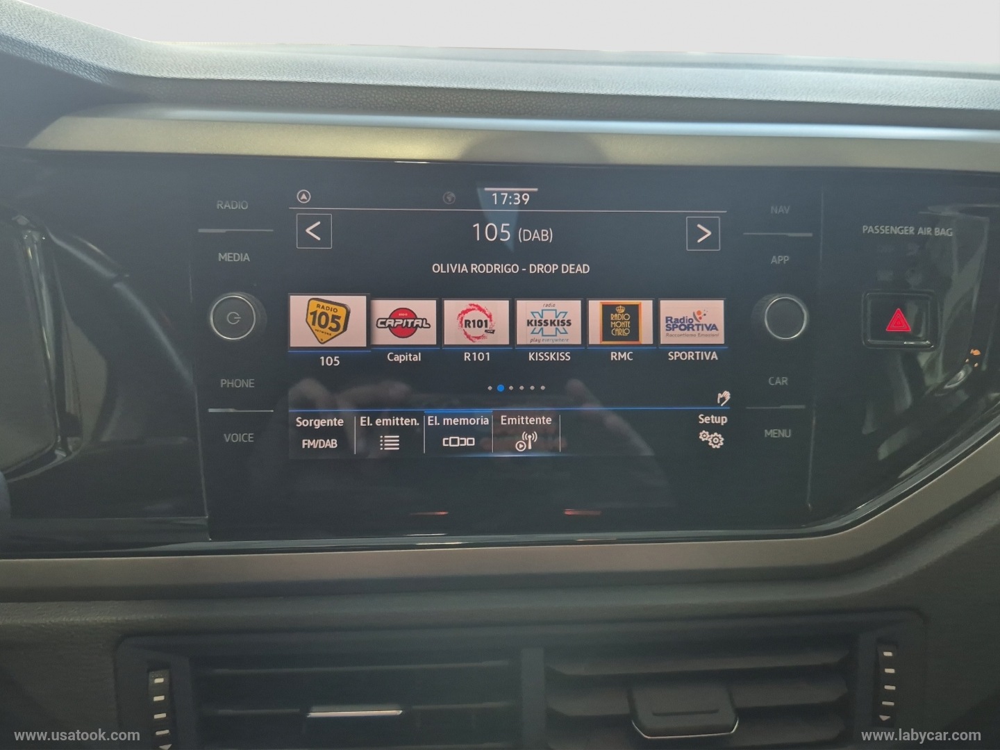 Polo 1.0 EVO 80CV 5p. Comfortline BMT ADATTA ANCHE A NEOPATENTATI - immagine 15
