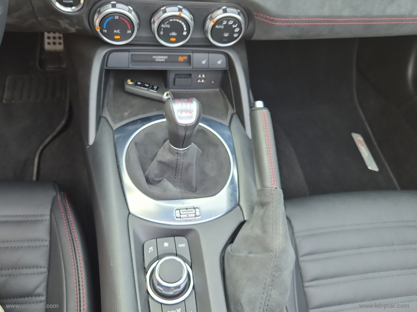 124 Spider 1.4 Turbo MultiAir 170 CV ORIGILÌNALE 100% SOLI 13.000 KM - immagine 15