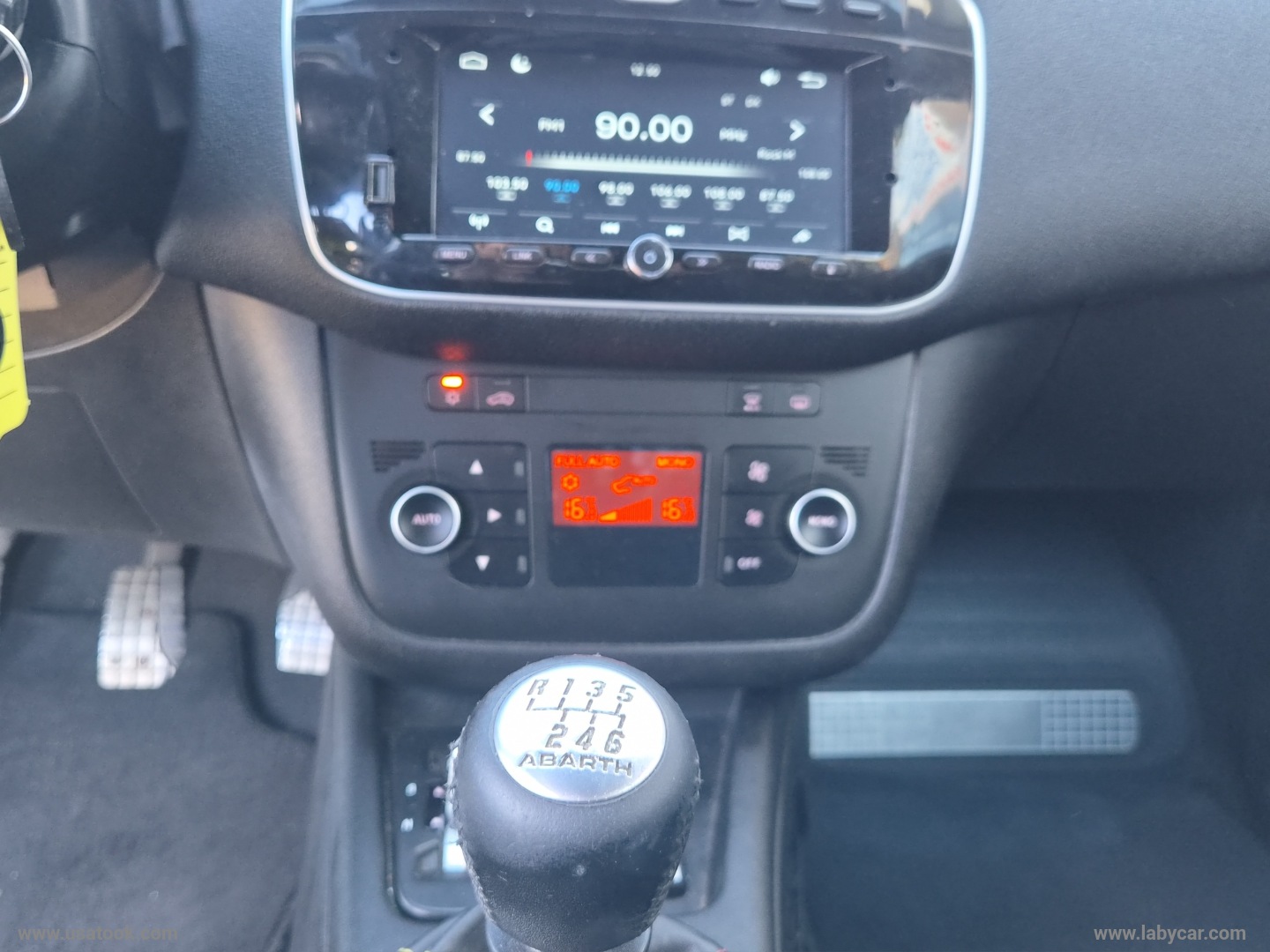 Punto 1.4 Turbo Multiair S&S EVO 165 CV - immagine 15