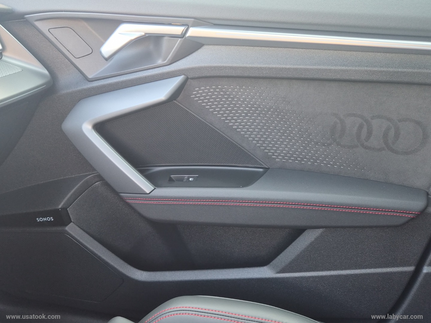 A3 SPB 35 TDI S tronic S line edition S-LINE BLACK LOOK - immagine 15