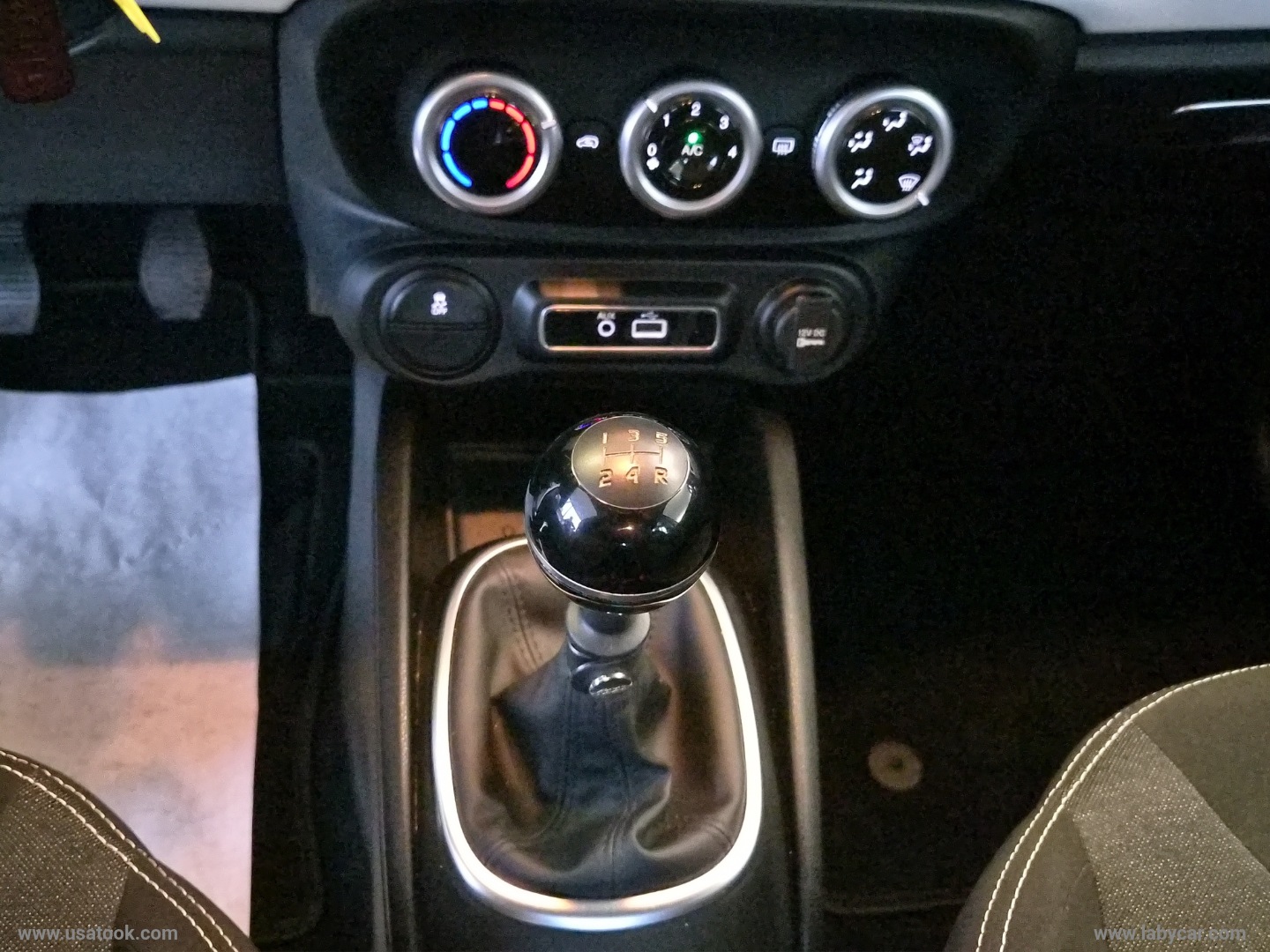 500L 1.3 MJT 95 CV Lounge DIESEL EURO 6 - OK NEOPATENTATI - immagine 15