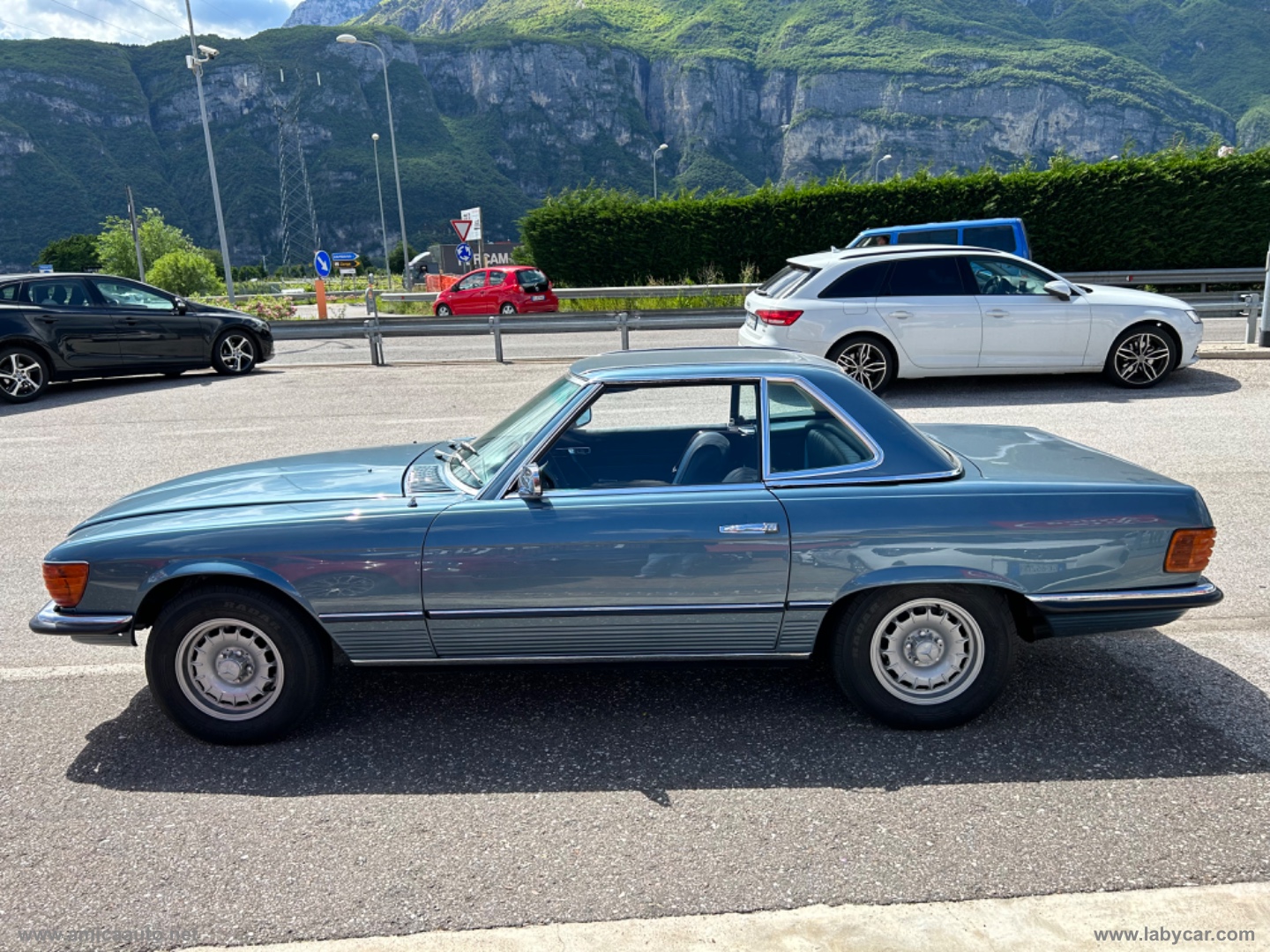 SL 350 R107 3.5benz. 200cv AUTO D'EPOCA - immagine 15