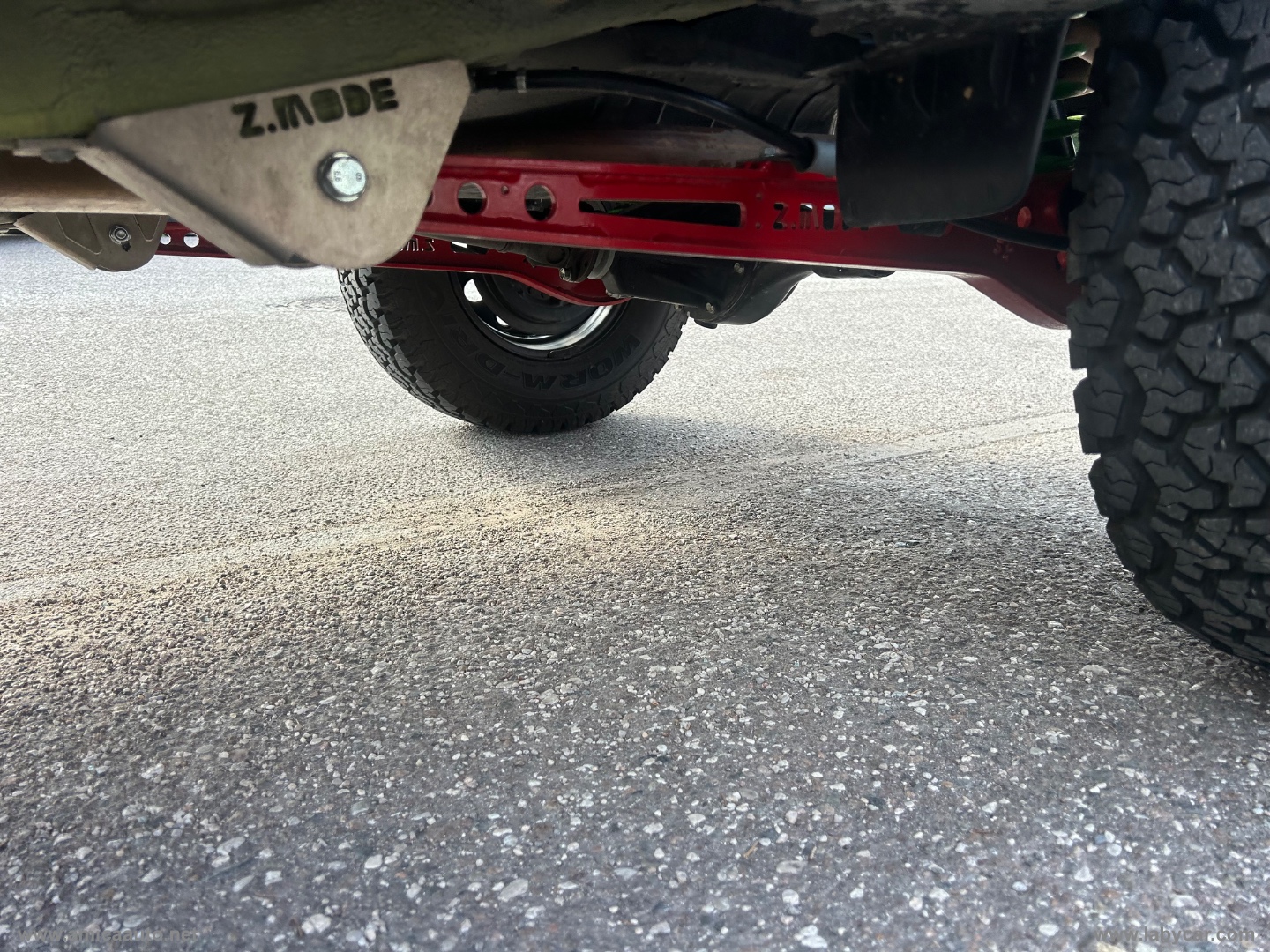 Jimny 1.5 5MT N1 - Z-MODE PICK-UP INTROVABILE Z-MODE PICK-UP - immagine 15