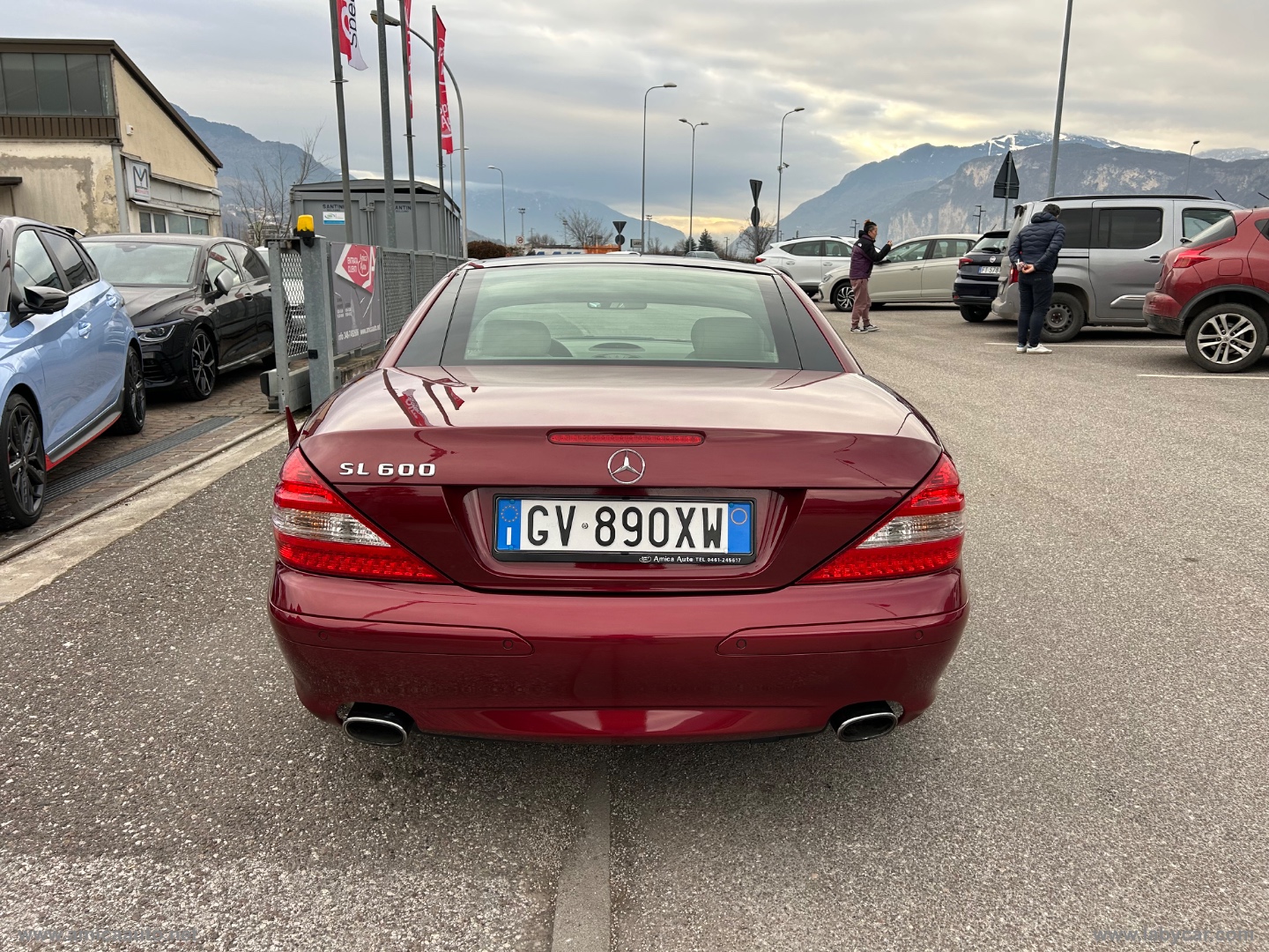 SL 600 Biturbo EVO Sport - immagine 15