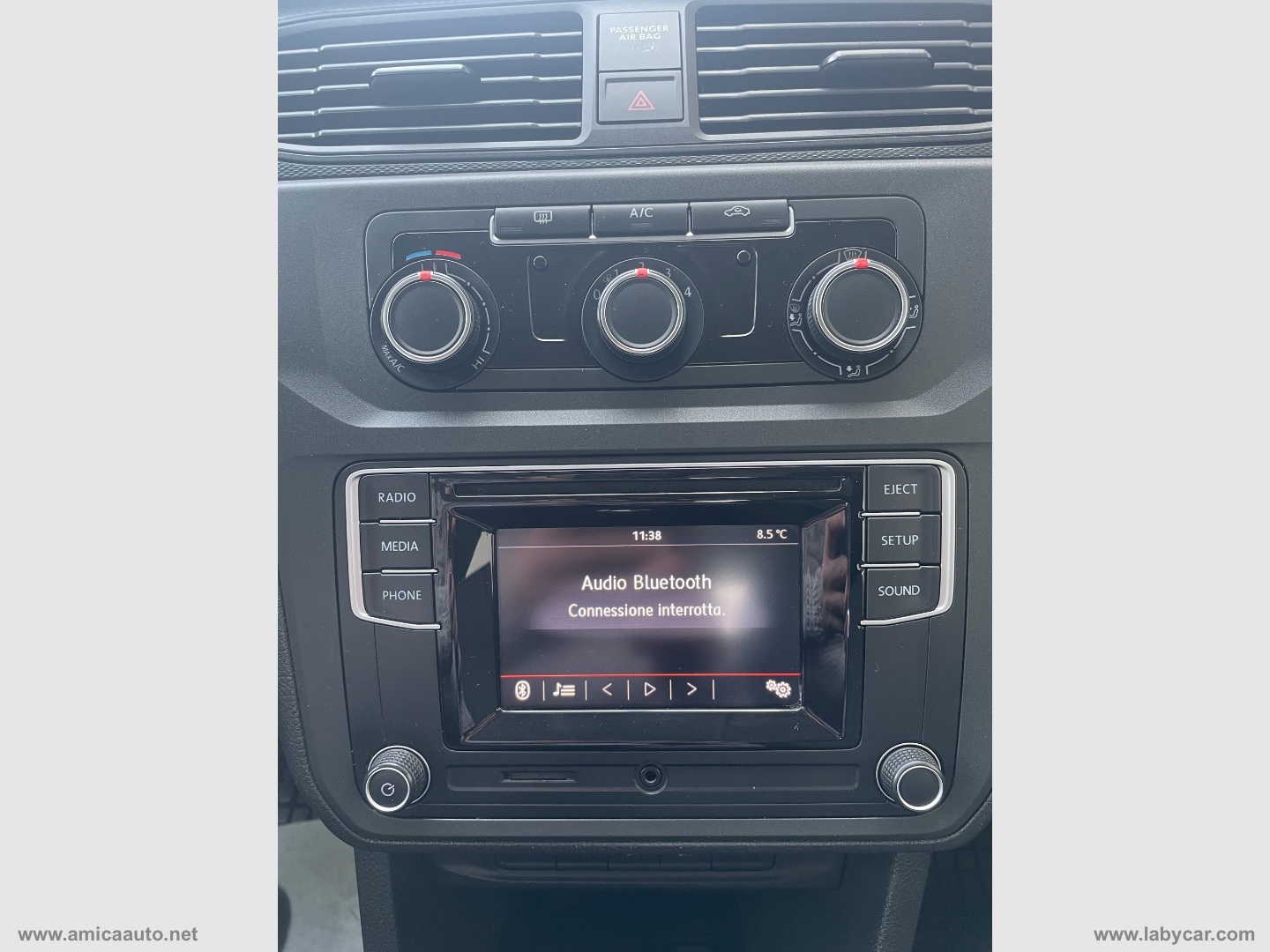 Caddy 2.0 TDI 122CV 4MOTION Kombi - immagine 15