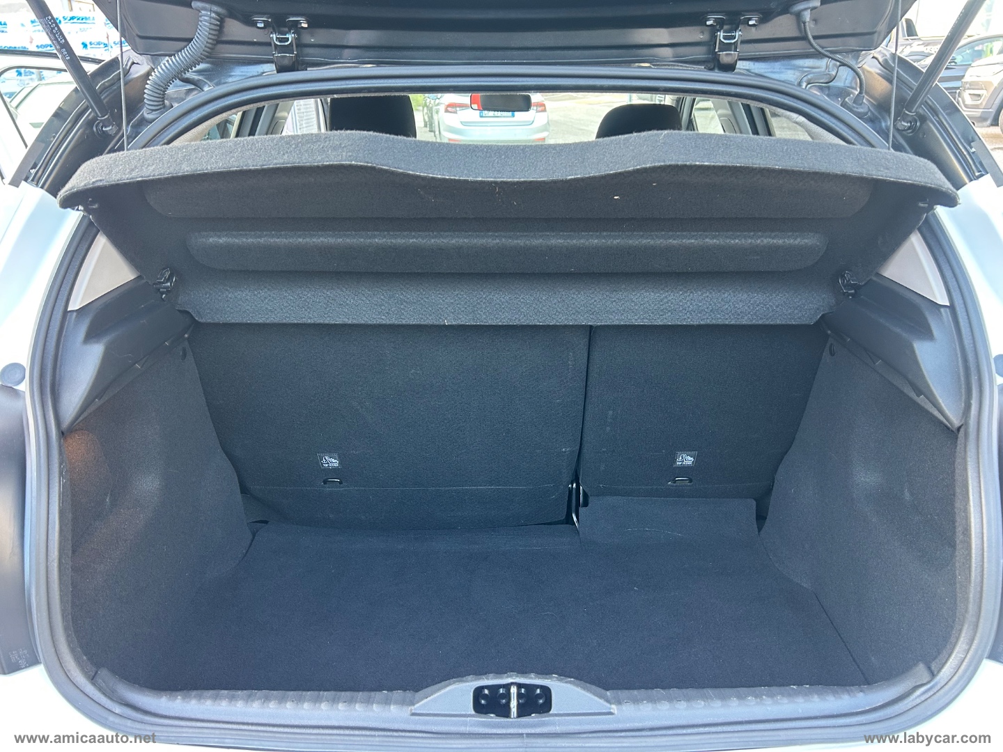 C3 PureTech 83 S&S Shine VERNICE BICOLORE - BIANCO/TETTO NERO - immagine 15