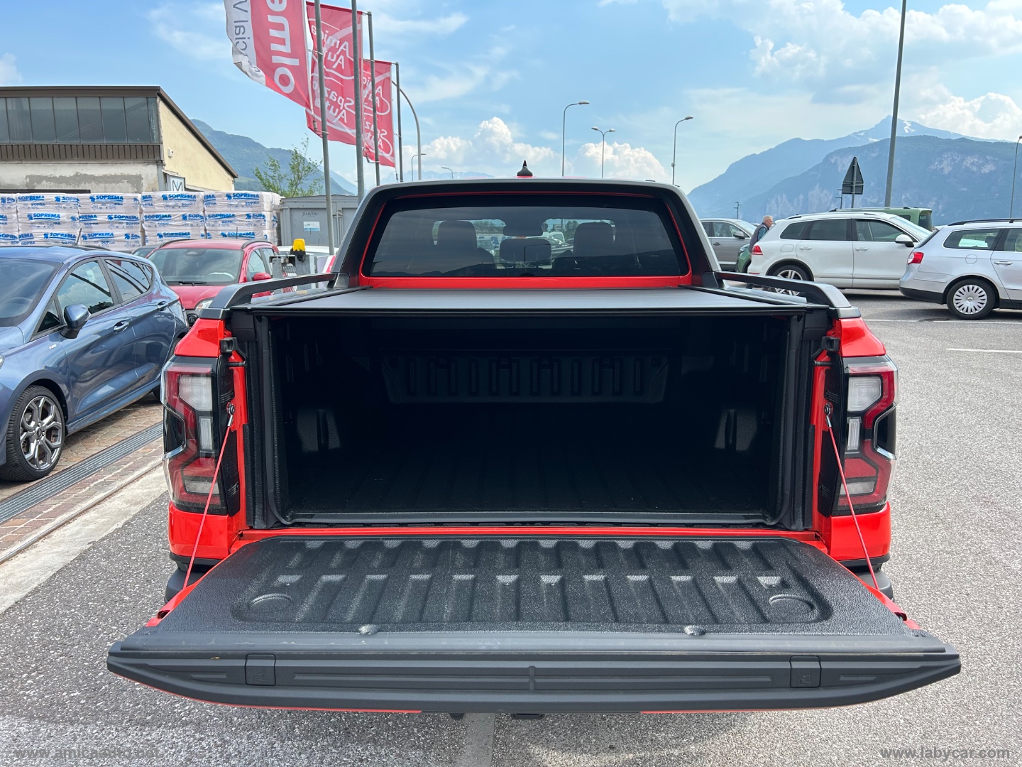 Ranger Raptor 3.0 Ecoboost V6 4WD DC 5p - immagine 15