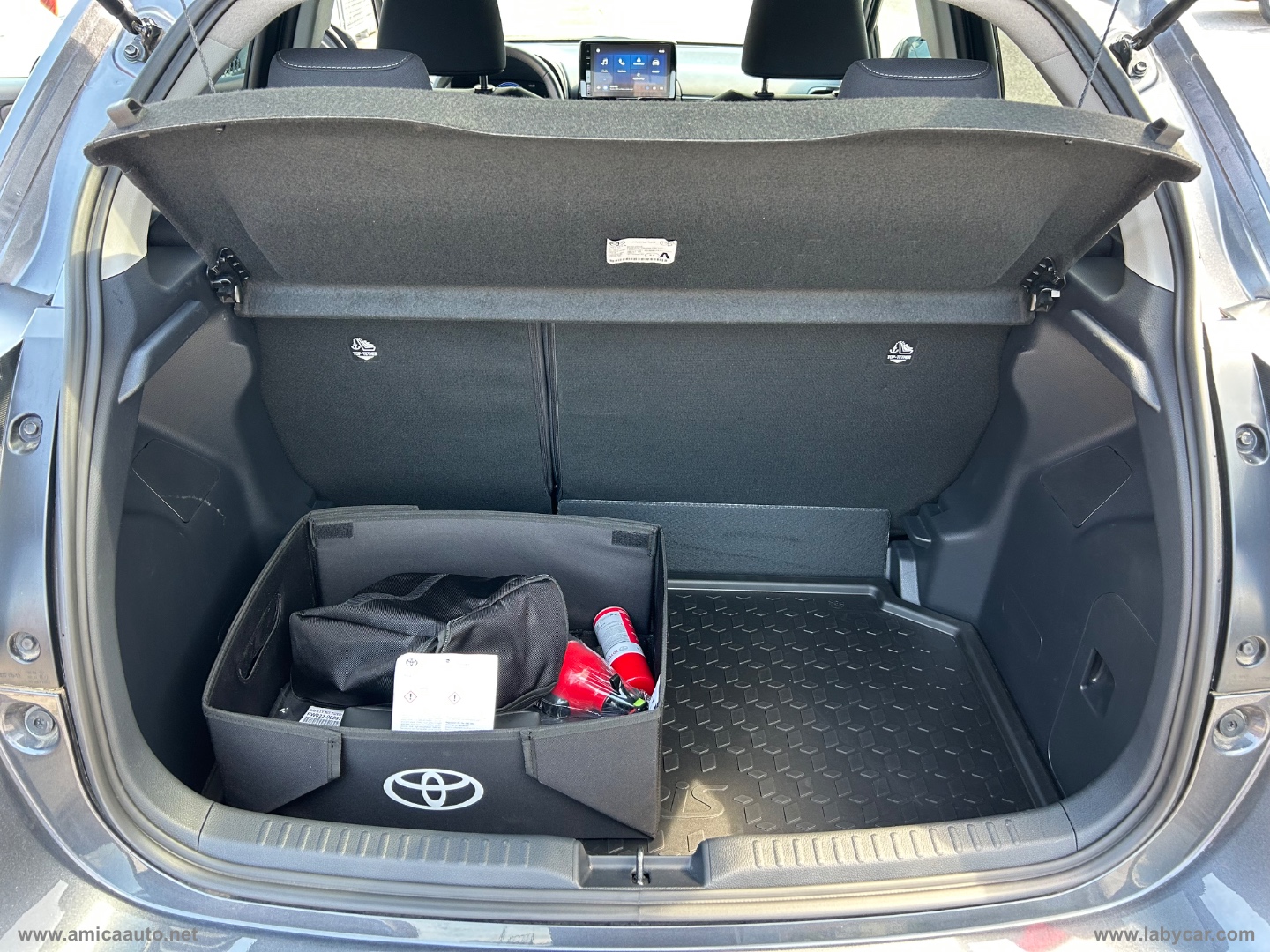 Yaris 1.5 Hybrid 5p. Trend - immagine 15