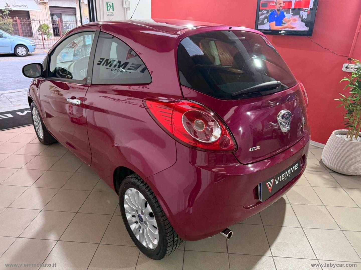 Ka+ 1.3 TDCi 75 CV Titanium - immagine 15