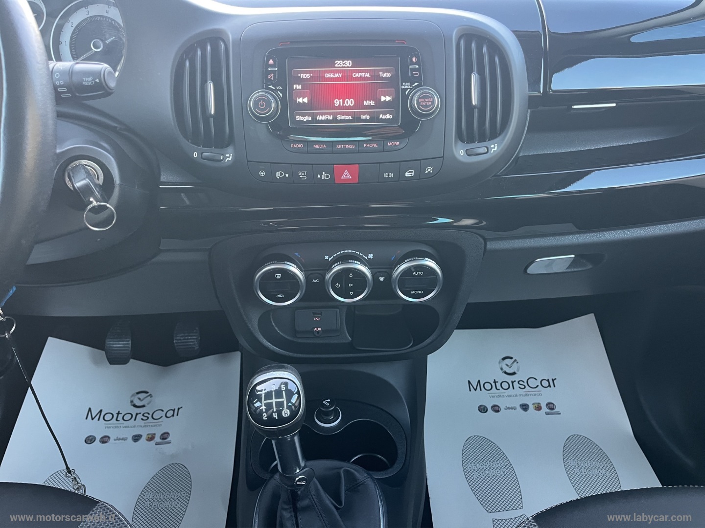 500L 1.3 MJT 85 CV Trekking - immagine 15
