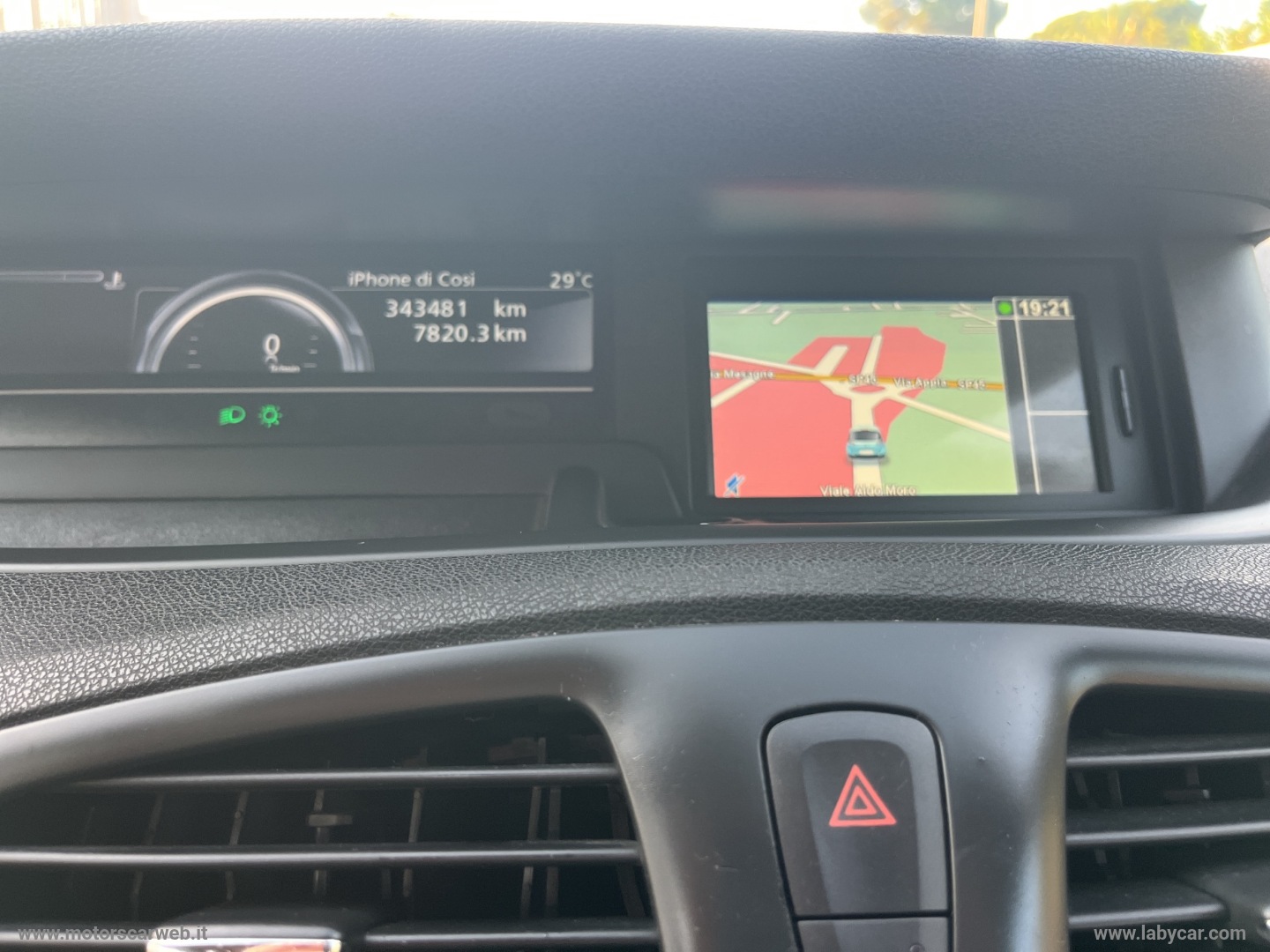 Scénic 1.5 dCi 110 CV EDC Limited - immagine 15