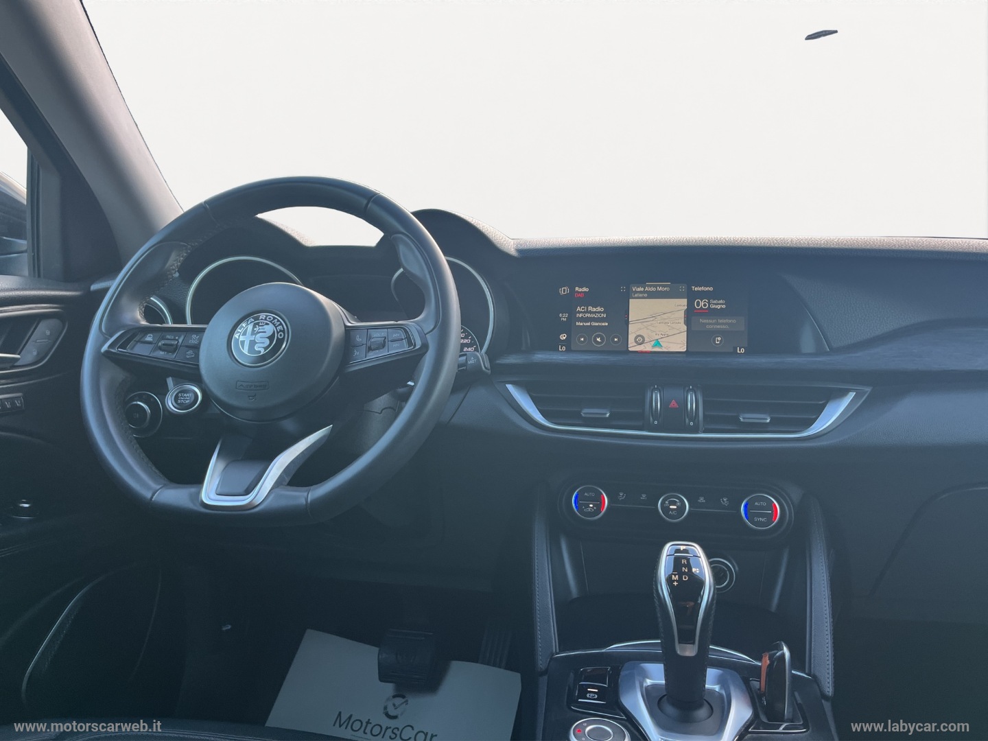 Stelvio 2.2 T.diesel 190 CV AT8 Q4 Bus. - immagine 15