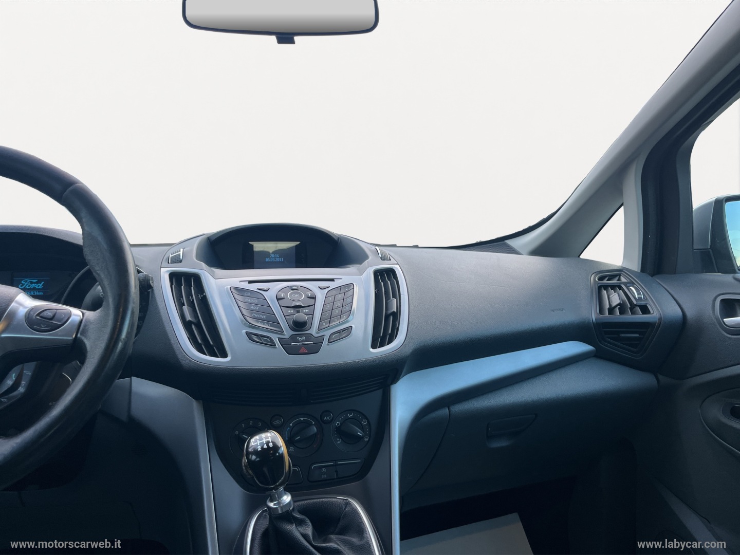 C-Max 1.6 TDCi 115 CV Plus - immagine 15
