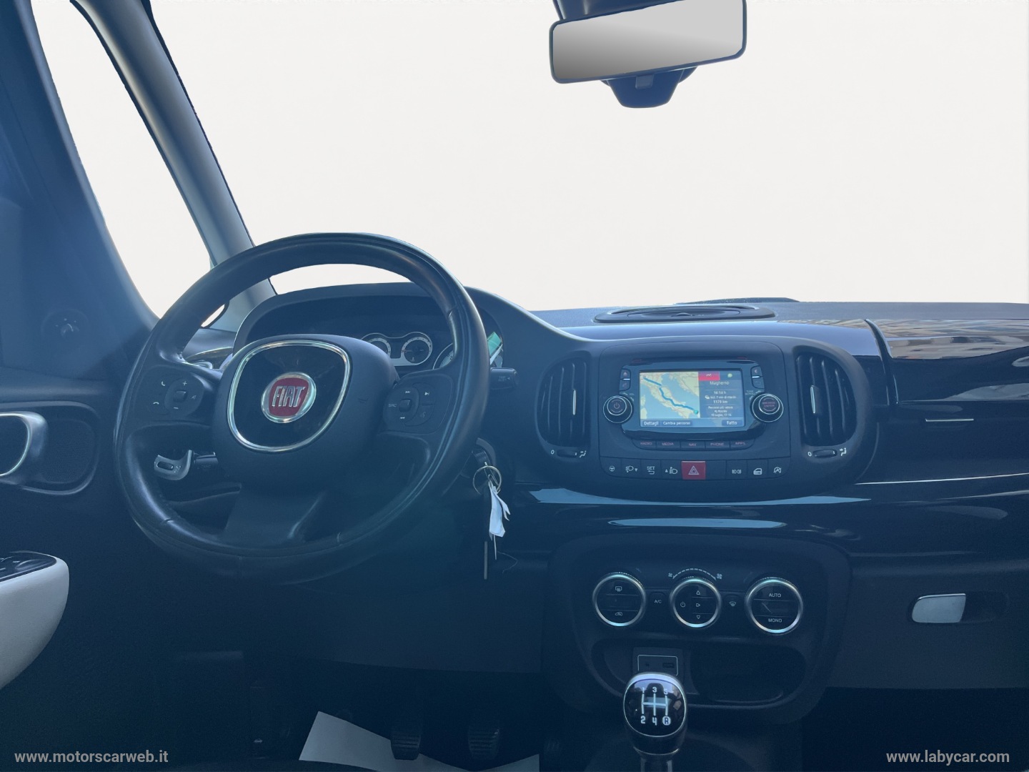 500L 1.3 MJT 95 CV Trekking - immagine 15